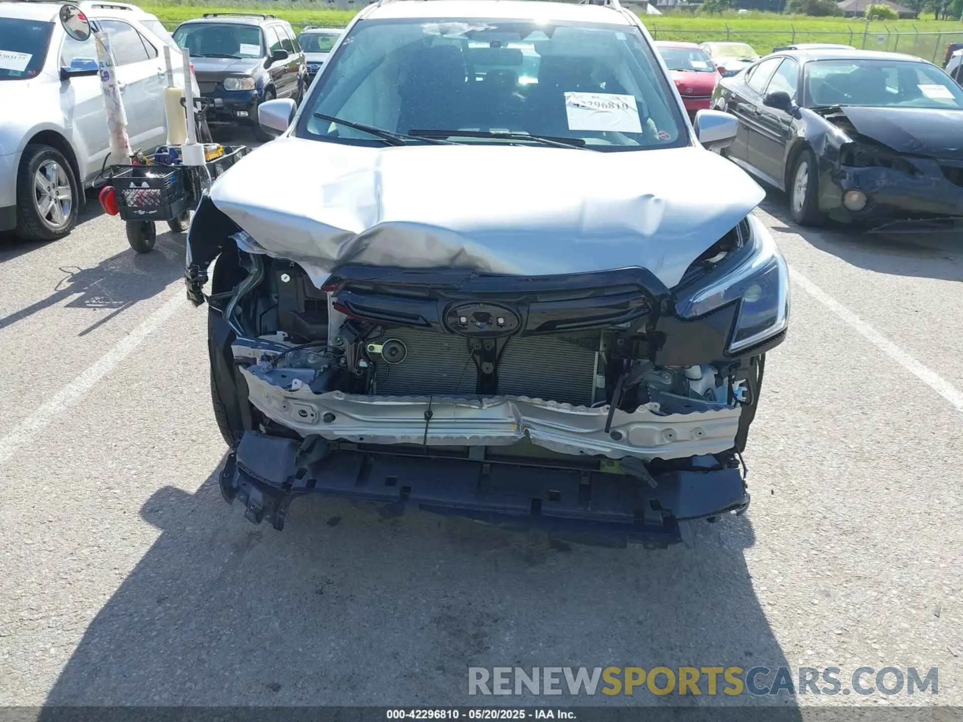 6 Photograph of a damaged car JF2SKADC6RH408211 SUBARU FORESTER 2024