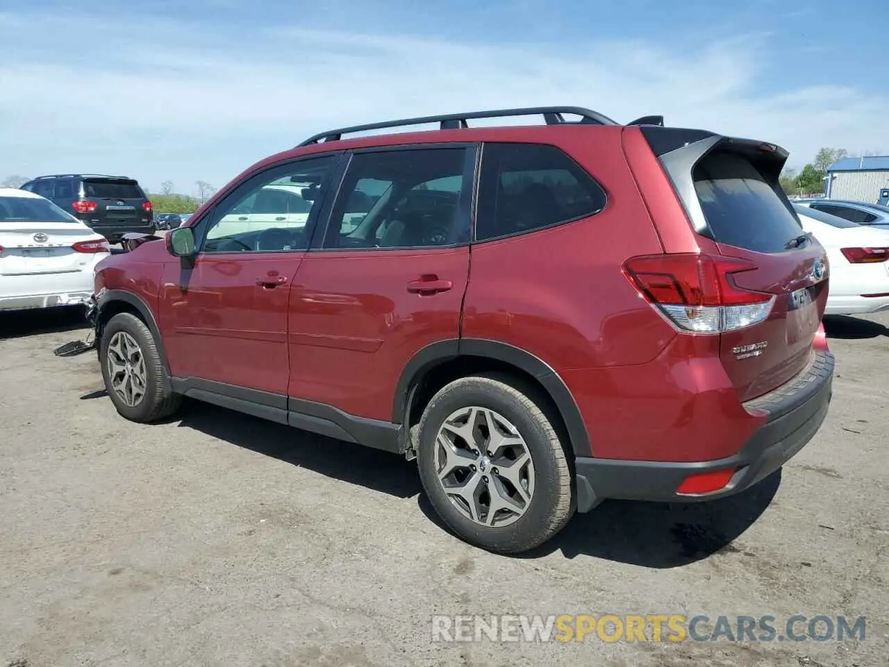 2 Photograph of a damaged car JF2SKADC7RH404099 SUBARU FORESTER 2024