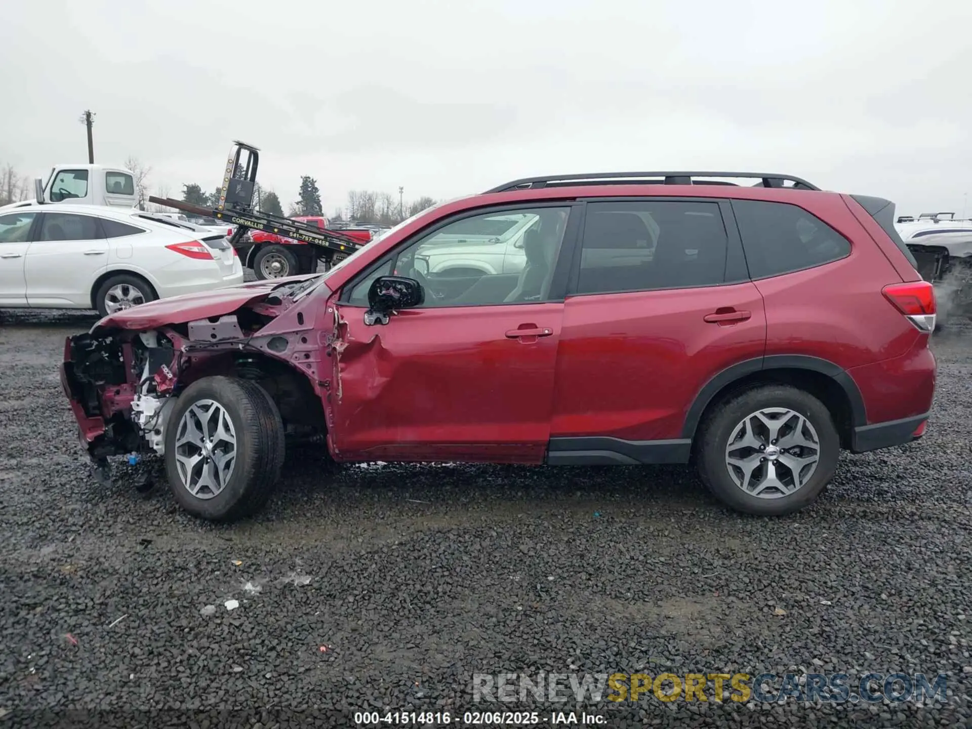 14 Фотография поврежденного автомобиля JF2SKADC8RH463095 SUBARU FORESTER 2024