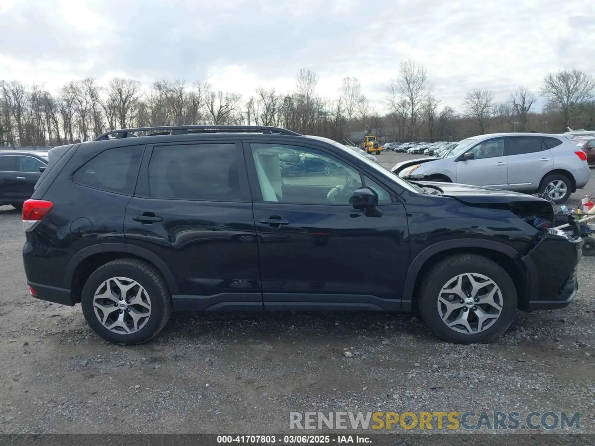 12 Фотография поврежденного автомобиля JF2SKADC8RH492337 SUBARU FORESTER 2024