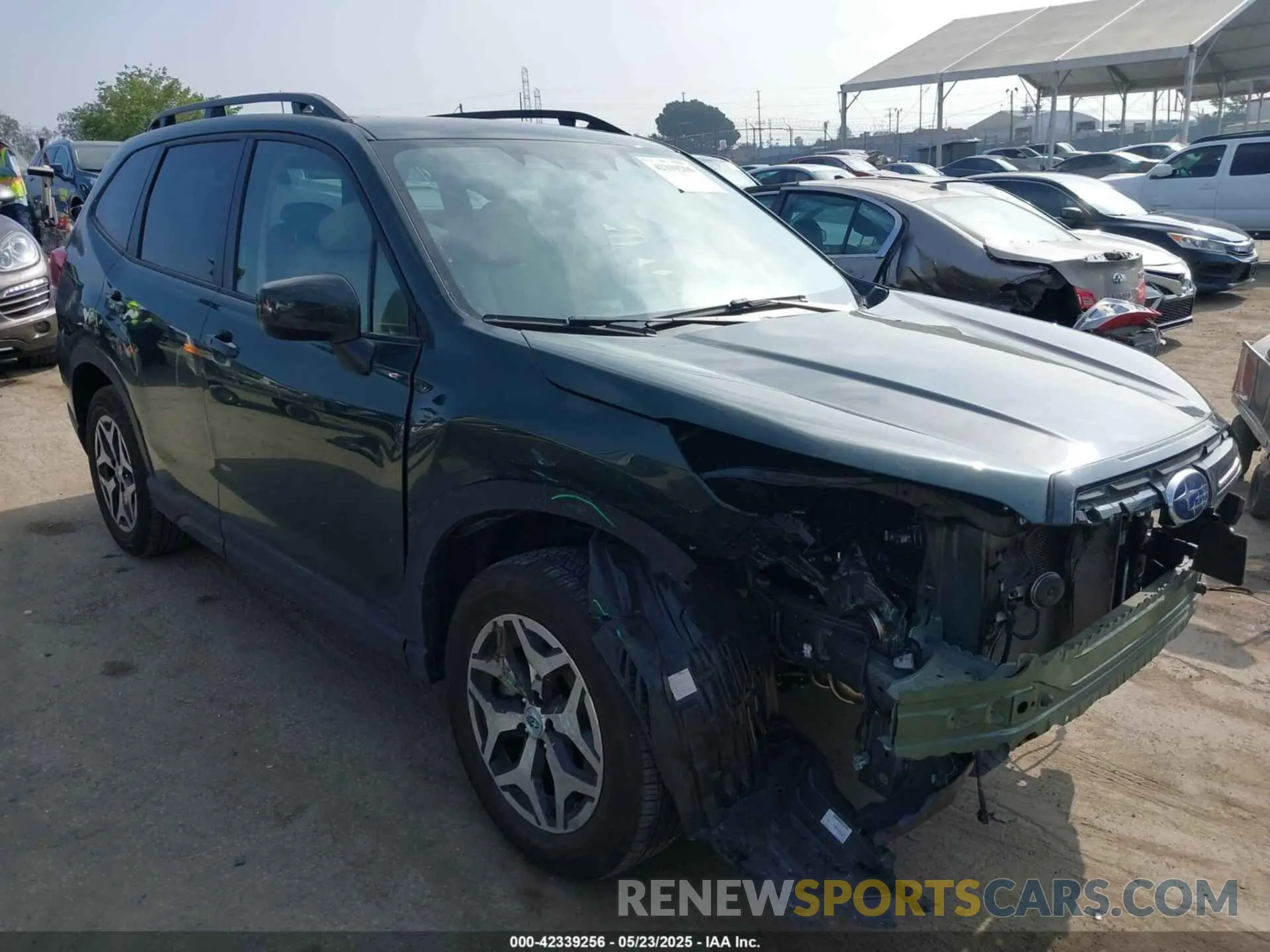 1 Фотография поврежденного автомобиля JF2SKADC9RH411801 SUBARU FORESTER 2024