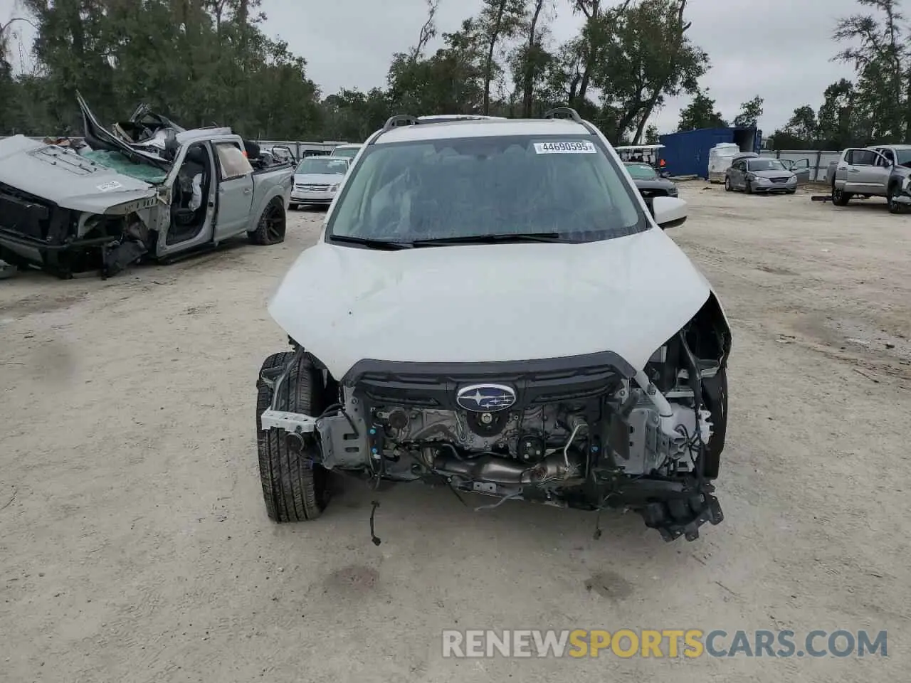 5 Photograph of a damaged car JF2SKADCXRH515228 SUBARU FORESTER 2024