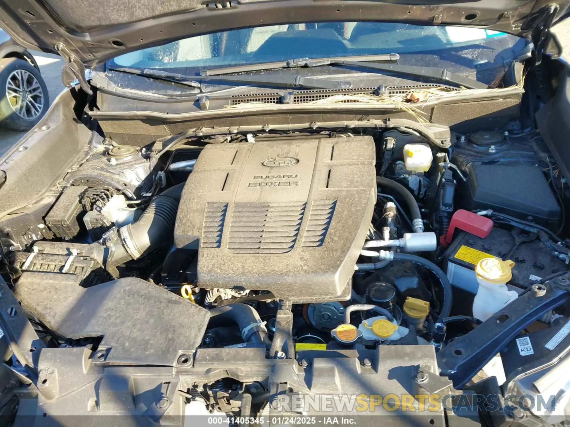 10 Фотография поврежденного автомобиля JF2SKAEC7RH456119 SUBARU FORESTER 2024