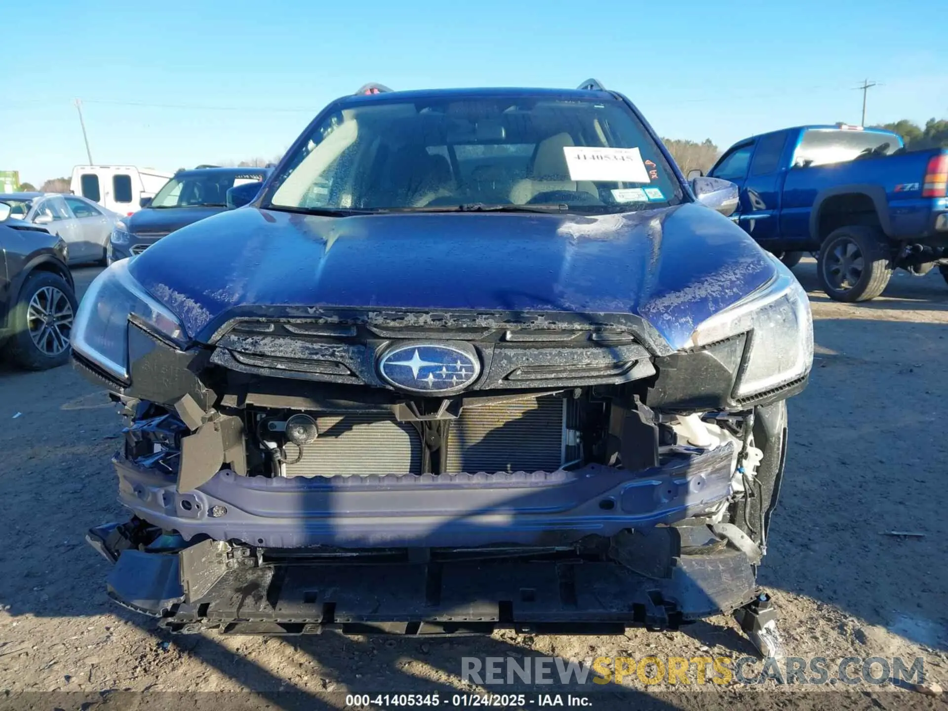 13 Фотография поврежденного автомобиля JF2SKAEC7RH456119 SUBARU FORESTER 2024