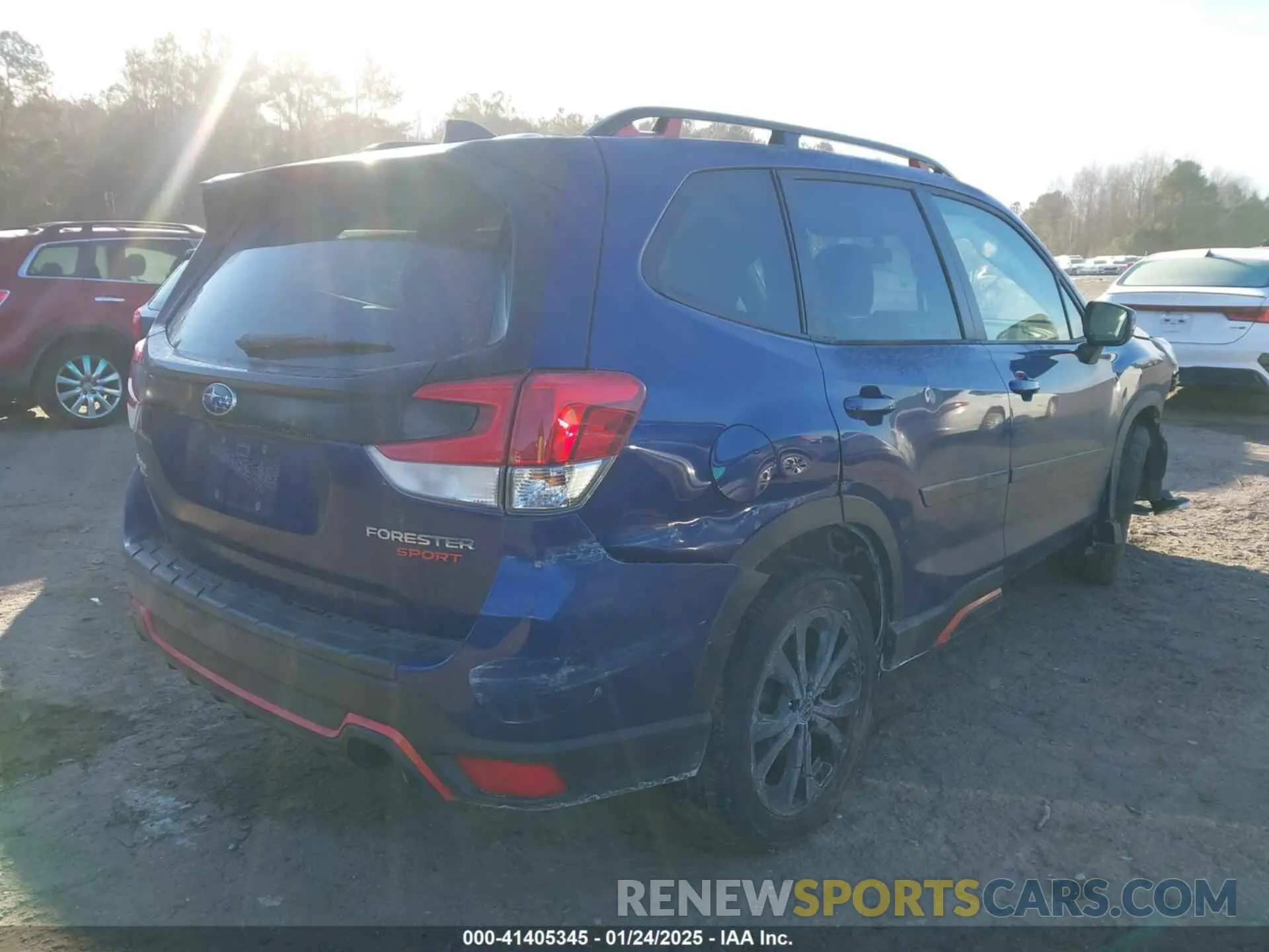 4 Фотография поврежденного автомобиля JF2SKAEC7RH456119 SUBARU FORESTER 2024