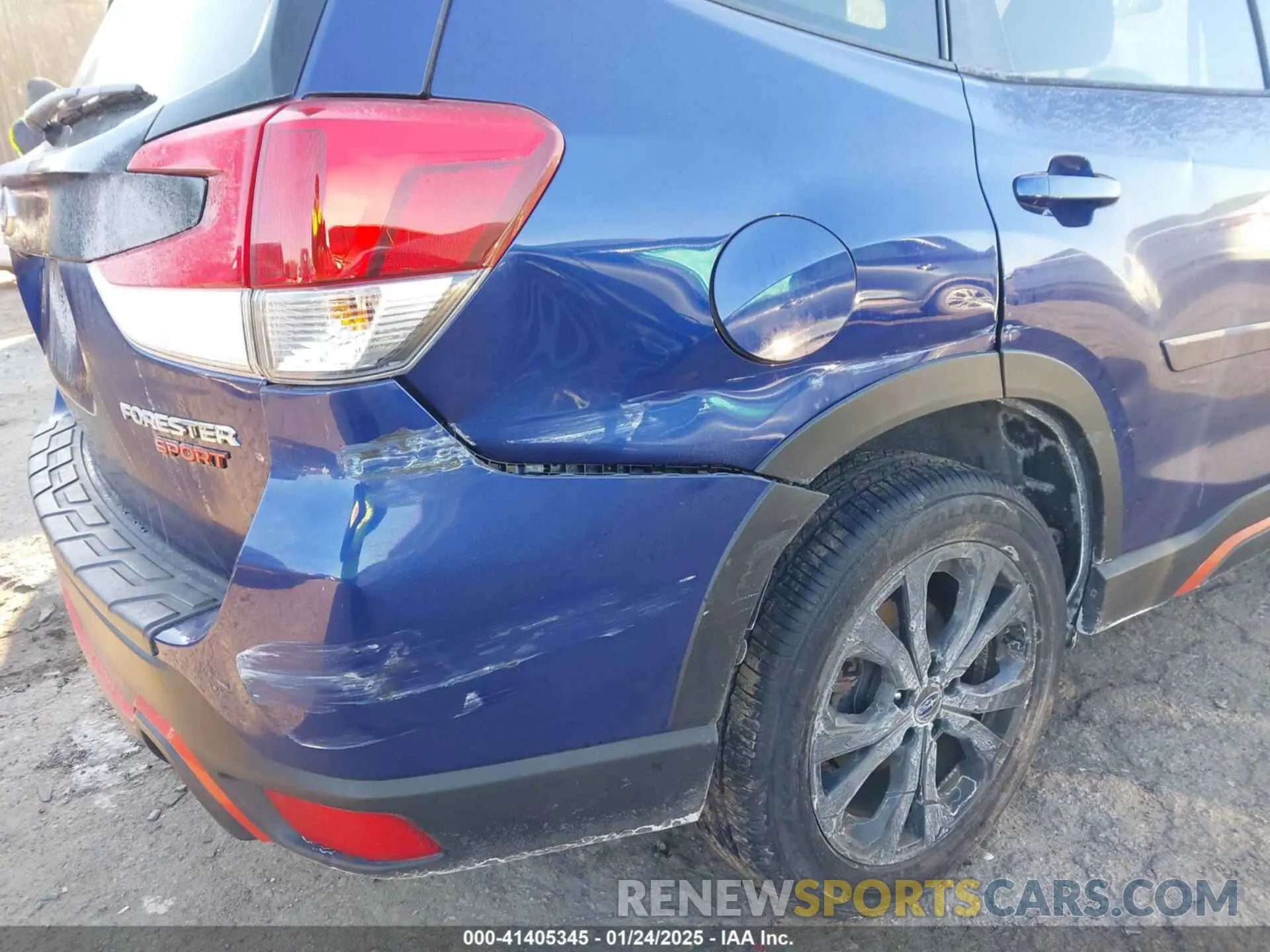 6 Фотография поврежденного автомобиля JF2SKAEC7RH456119 SUBARU FORESTER 2024