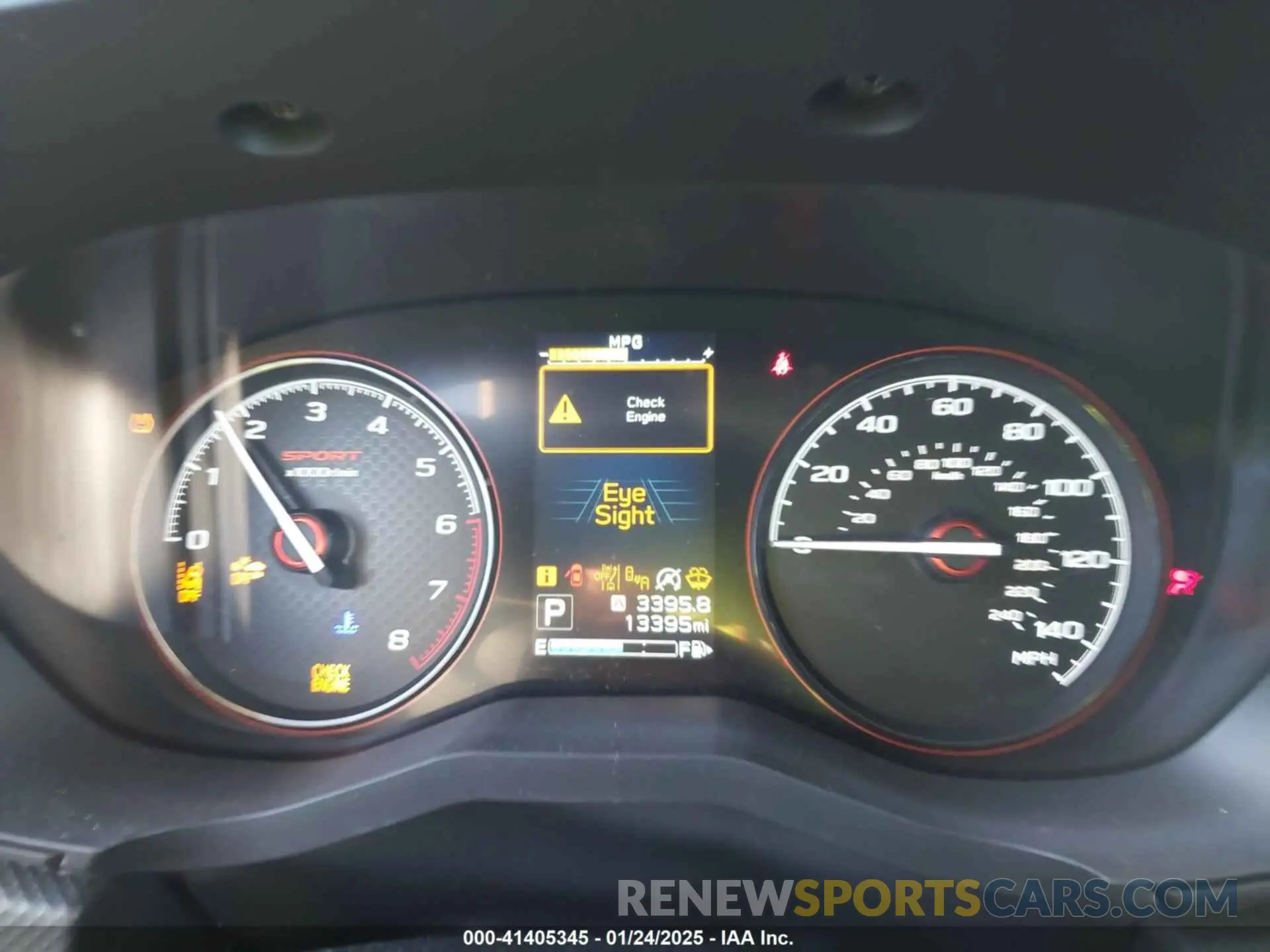 7 Фотография поврежденного автомобиля JF2SKAEC7RH456119 SUBARU FORESTER 2024