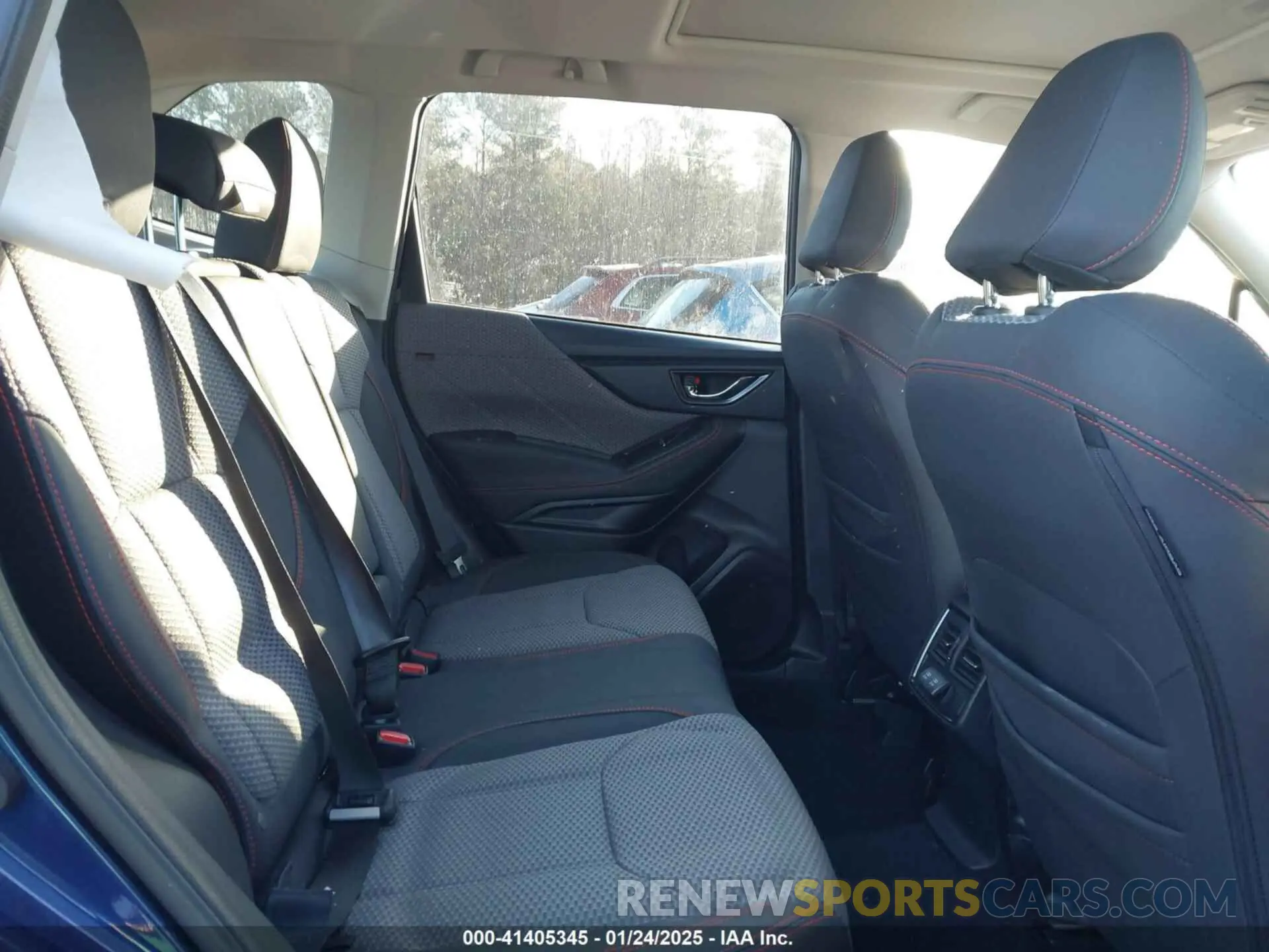 8 Фотография поврежденного автомобиля JF2SKAEC7RH456119 SUBARU FORESTER 2024