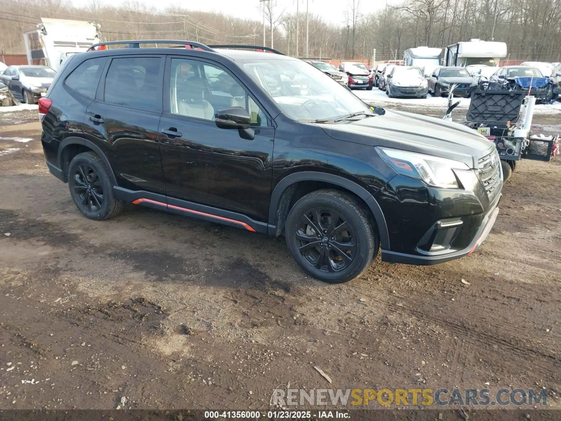 1 Фотография поврежденного автомобиля JF2SKAGC0RH428157 SUBARU FORESTER 2024