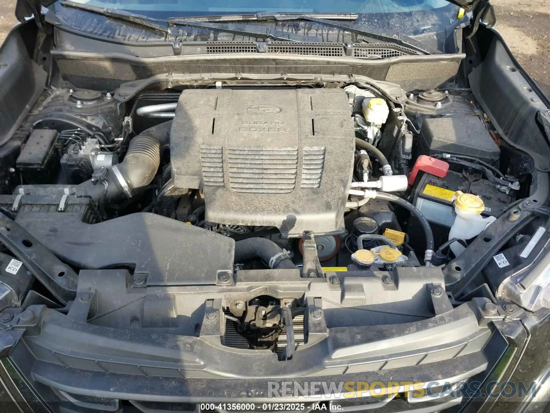 10 Фотография поврежденного автомобиля JF2SKAGC0RH428157 SUBARU FORESTER 2024