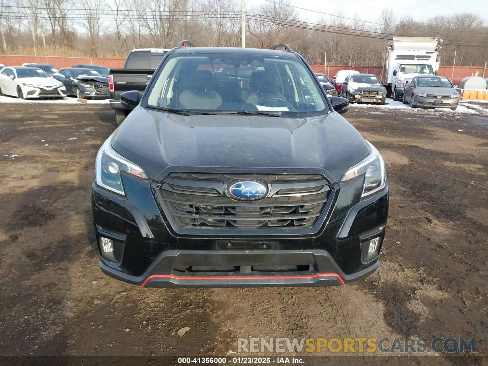 12 Фотография поврежденного автомобиля JF2SKAGC0RH428157 SUBARU FORESTER 2024