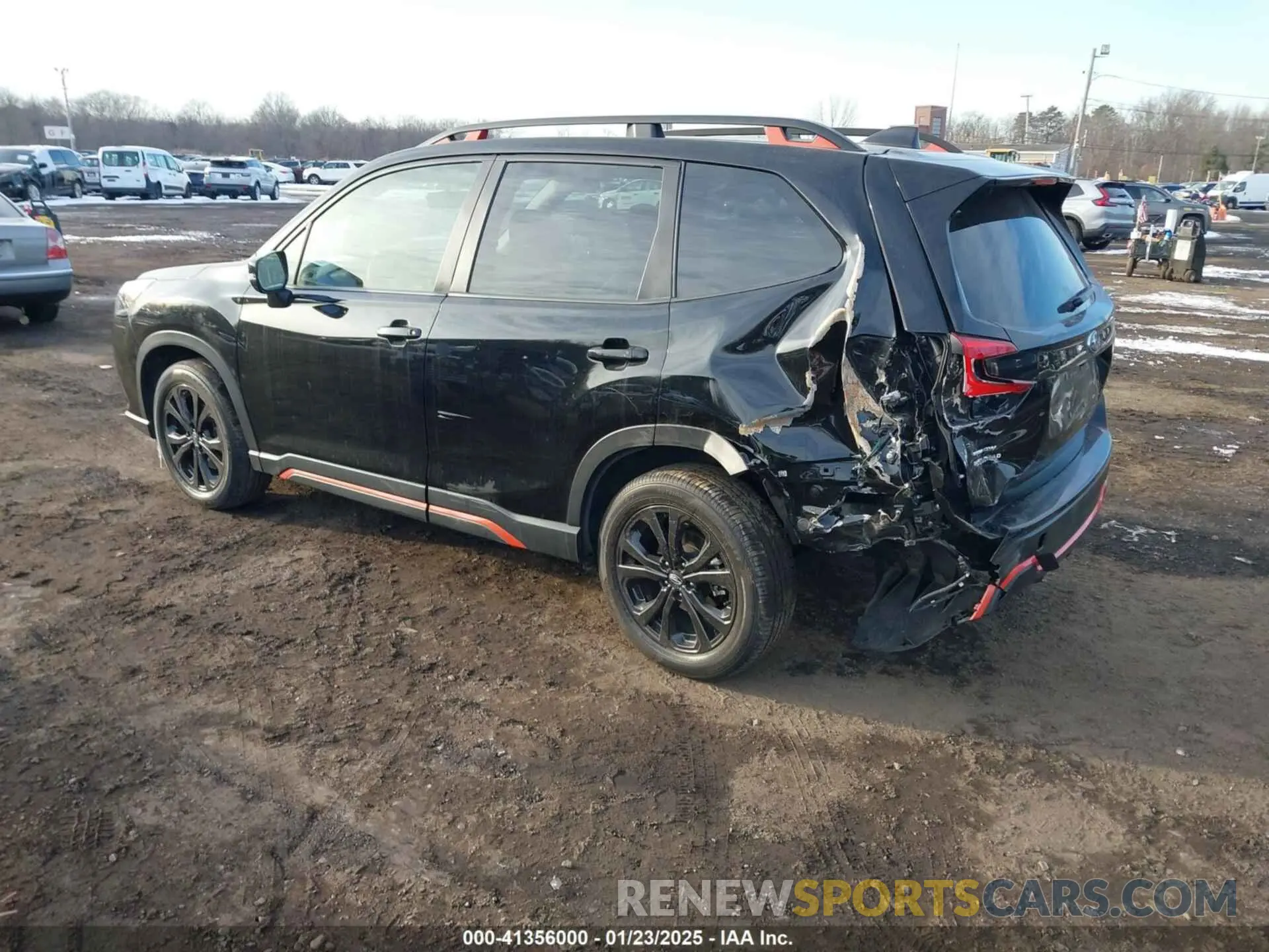 3 Фотография поврежденного автомобиля JF2SKAGC0RH428157 SUBARU FORESTER 2024