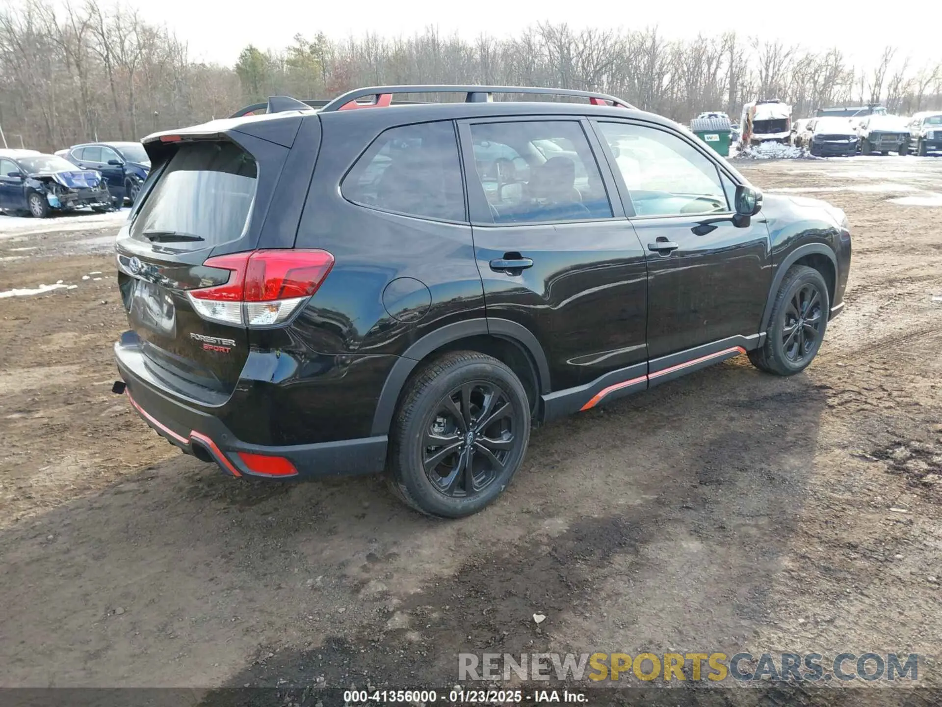 4 Фотография поврежденного автомобиля JF2SKAGC0RH428157 SUBARU FORESTER 2024