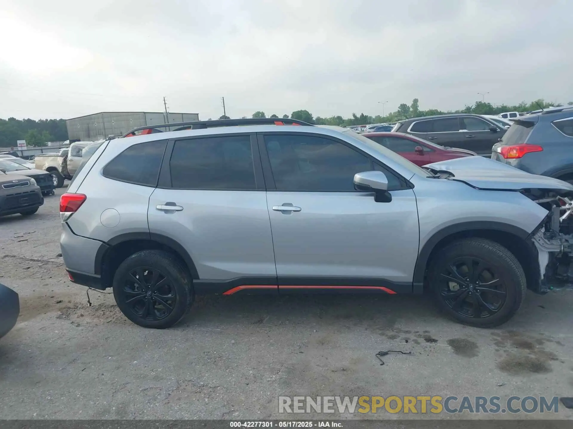 14 Photograph of a damaged car JF2SKAGC1RH404126 SUBARU FORESTER 2024