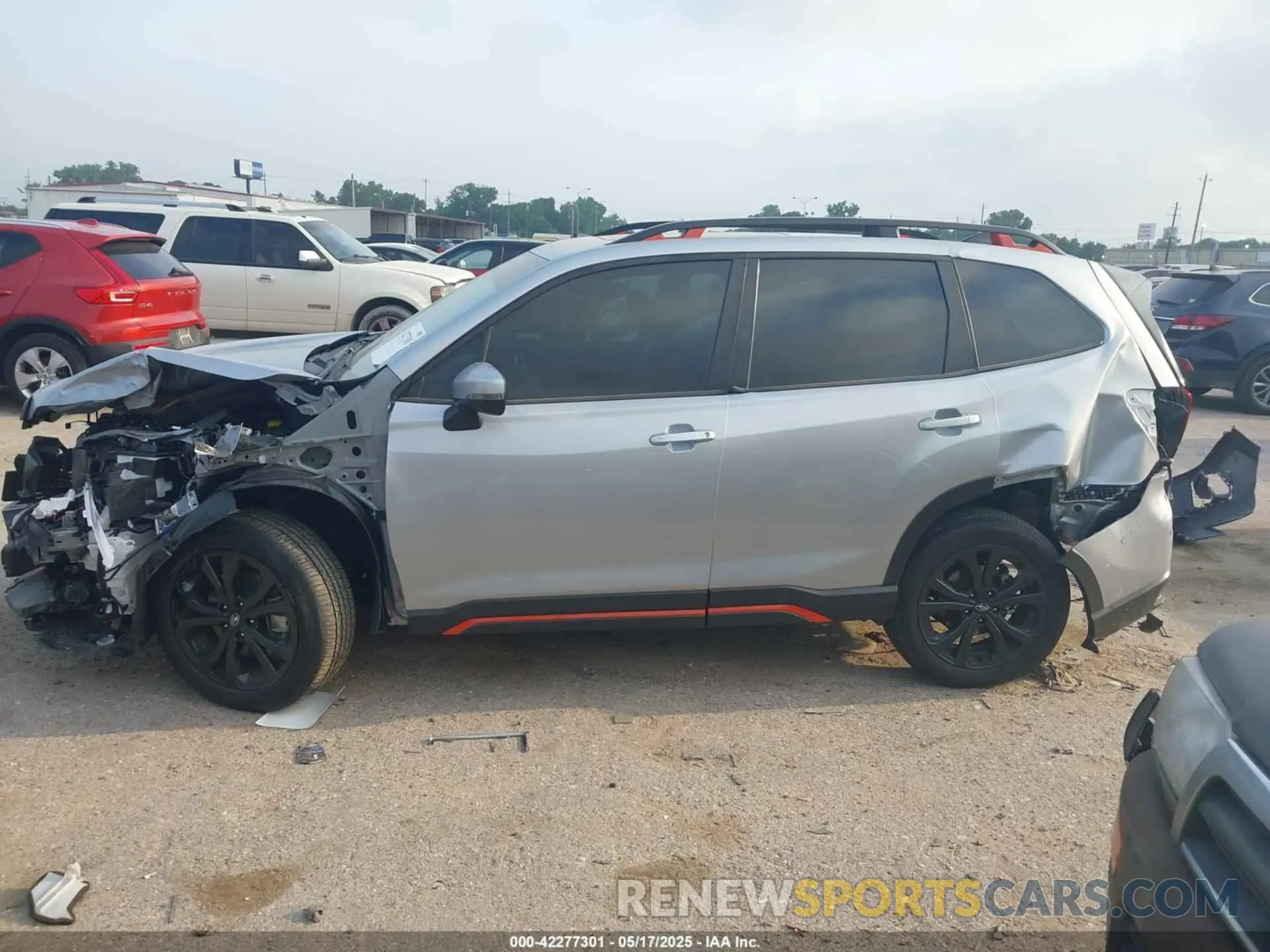 15 Photograph of a damaged car JF2SKAGC1RH404126 SUBARU FORESTER 2024