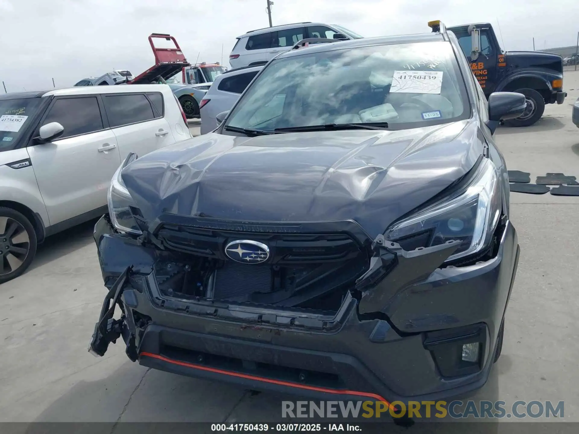 12 Photograph of a damaged car JF2SKAGC2RH493091 SUBARU FORESTER 2024