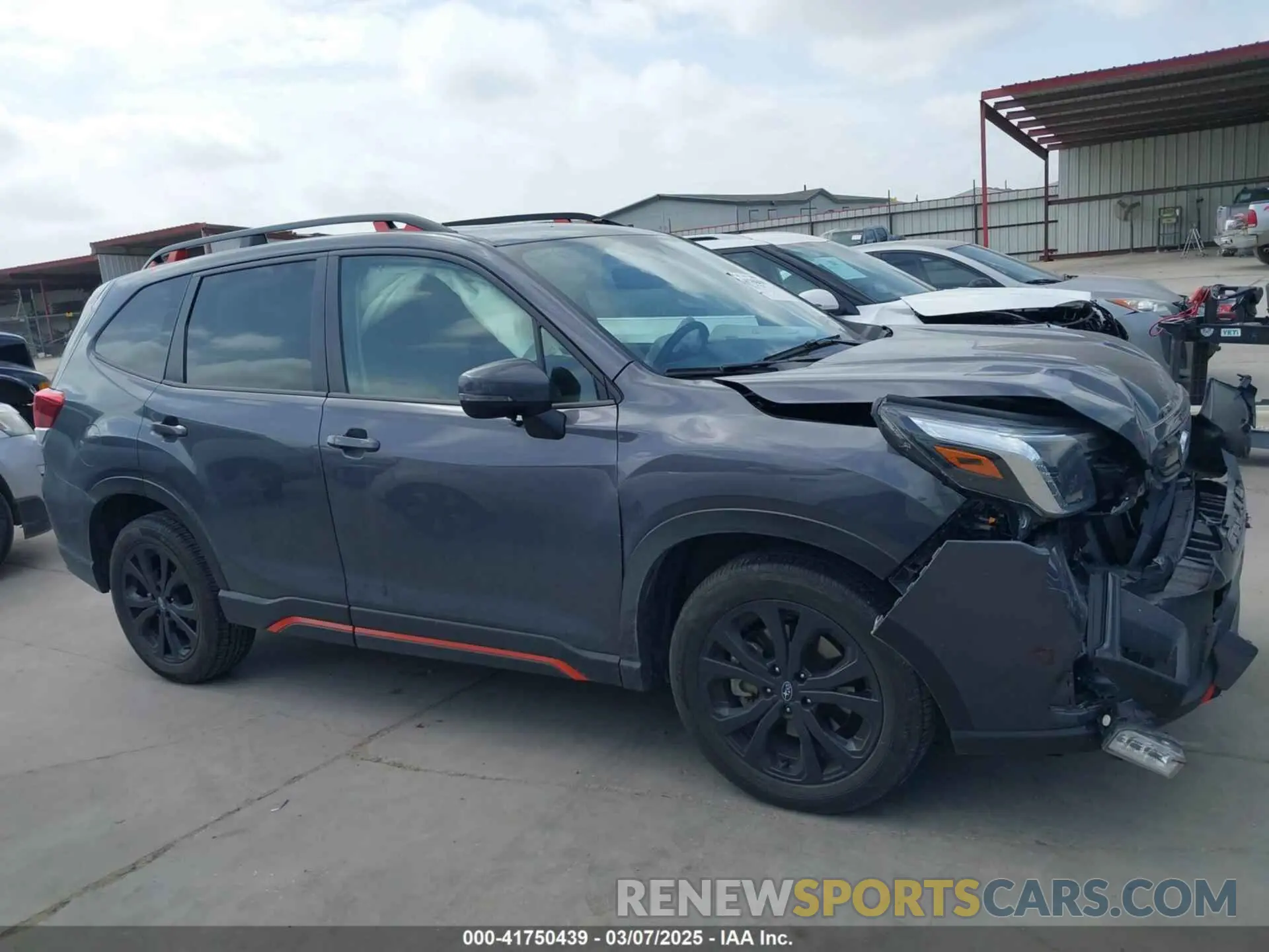 13 Photograph of a damaged car JF2SKAGC2RH493091 SUBARU FORESTER 2024