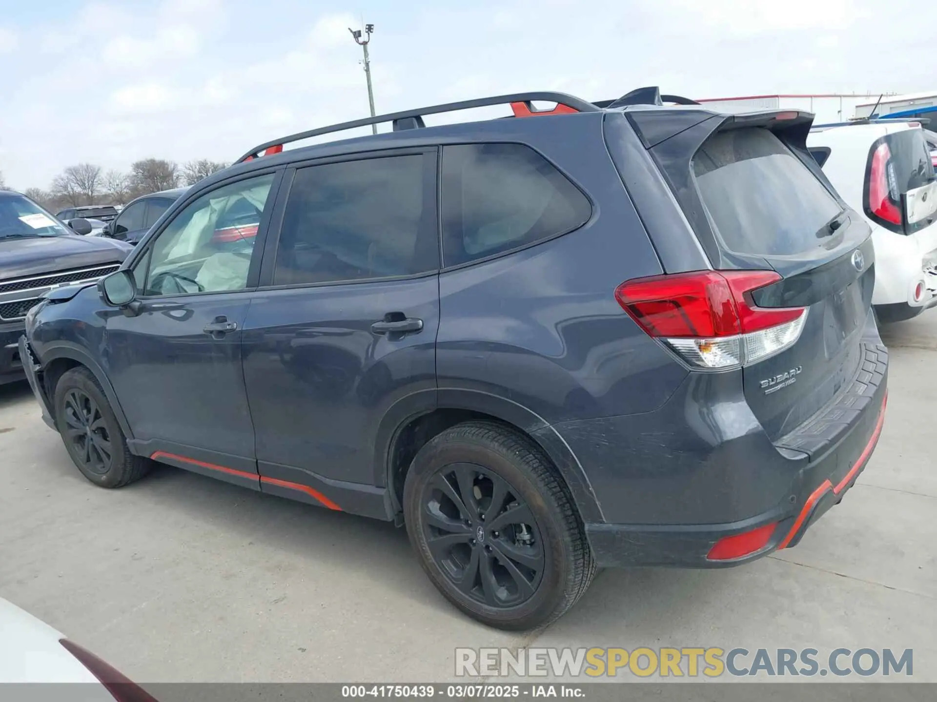 14 Photograph of a damaged car JF2SKAGC2RH493091 SUBARU FORESTER 2024