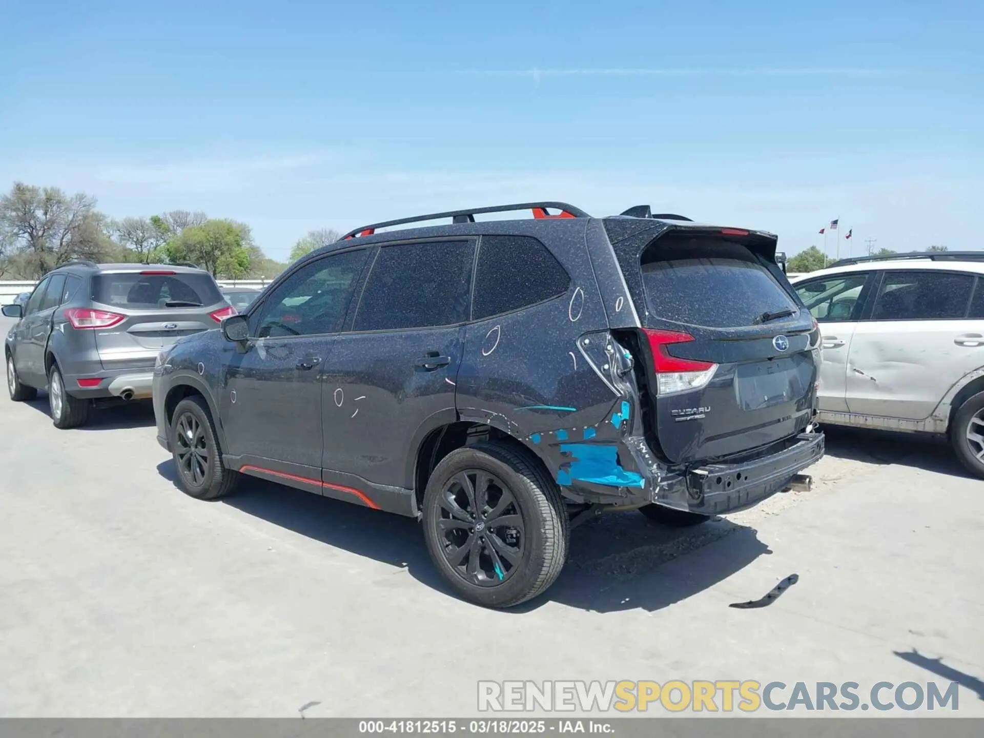 15 Photograph of a damaged car JF2SKAGC3RH429688 SUBARU FORESTER 2024