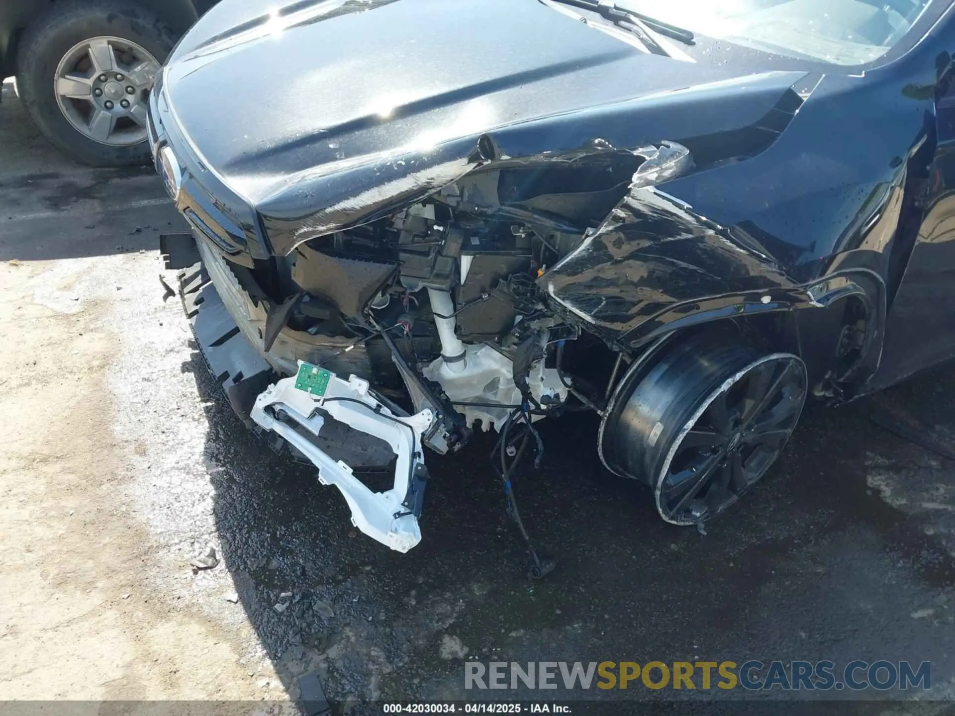 6 Фотография поврежденного автомобиля JF2SKAGC4RH417811 SUBARU FORESTER 2024
