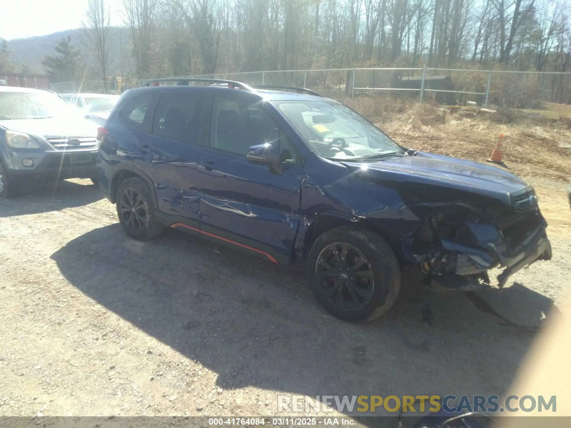 1 Фотография поврежденного автомобиля JF2SKAGC5RH412374 SUBARU FORESTER 2024