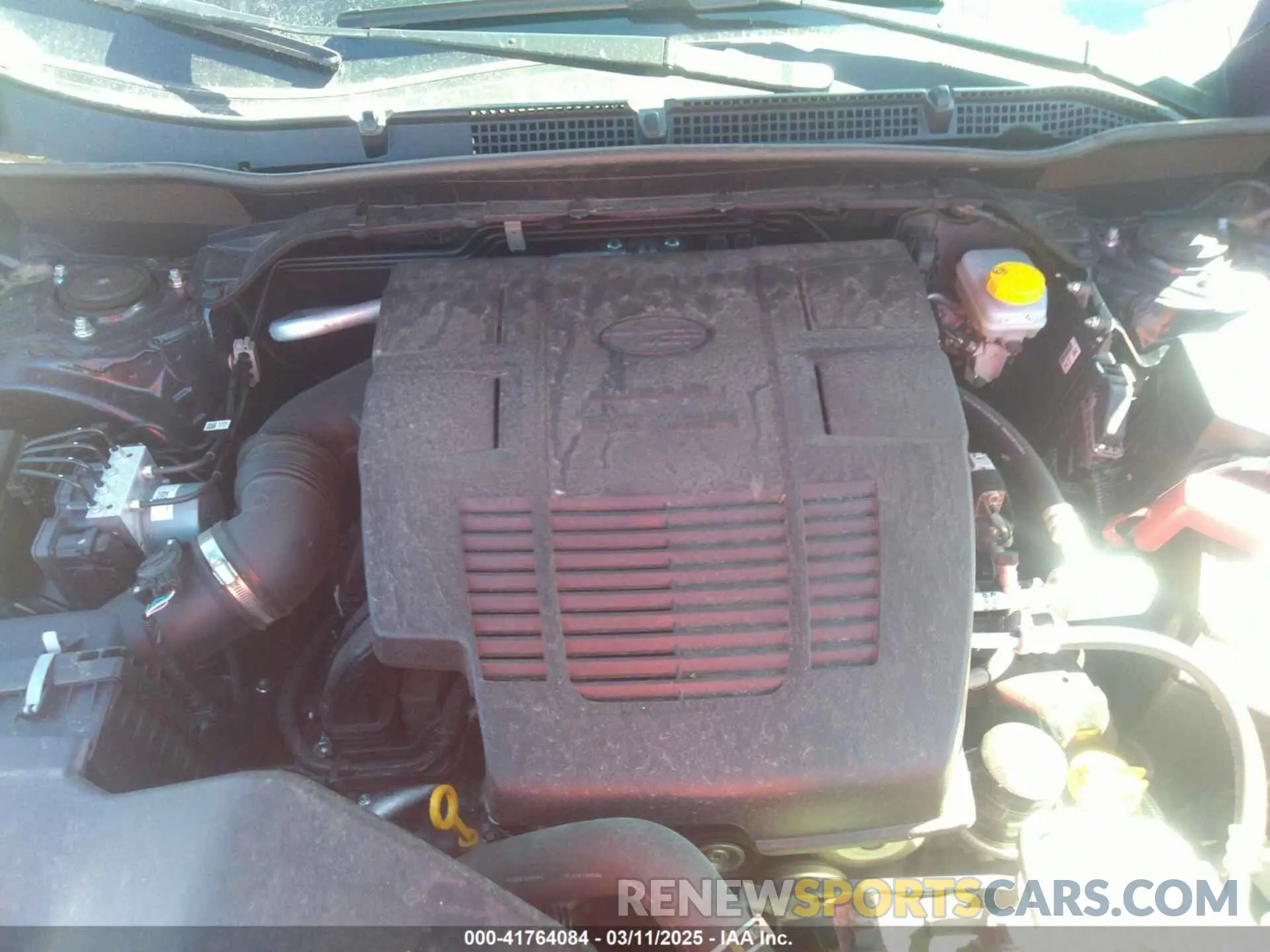 10 Фотография поврежденного автомобиля JF2SKAGC5RH412374 SUBARU FORESTER 2024