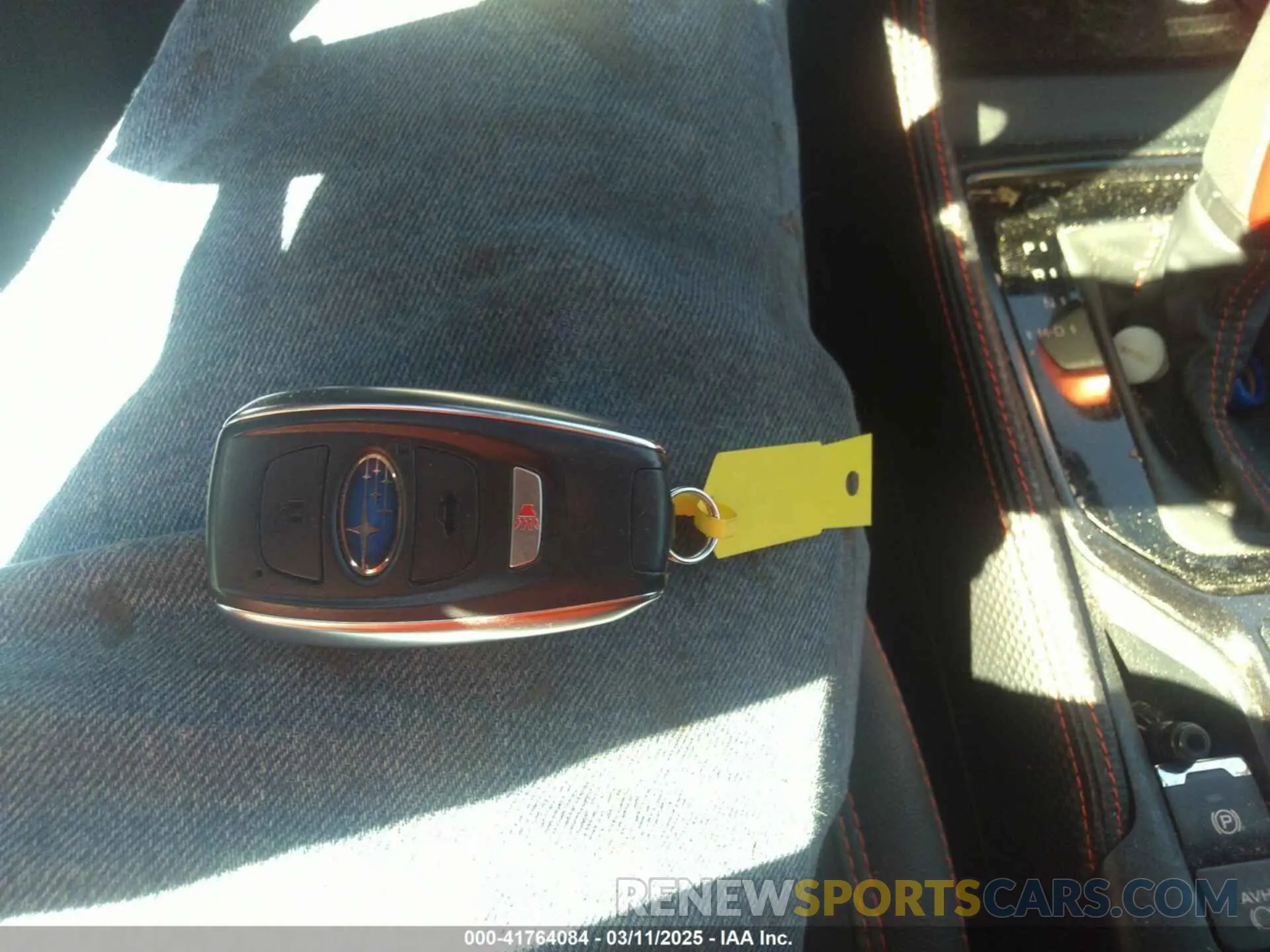 11 Фотография поврежденного автомобиля JF2SKAGC5RH412374 SUBARU FORESTER 2024