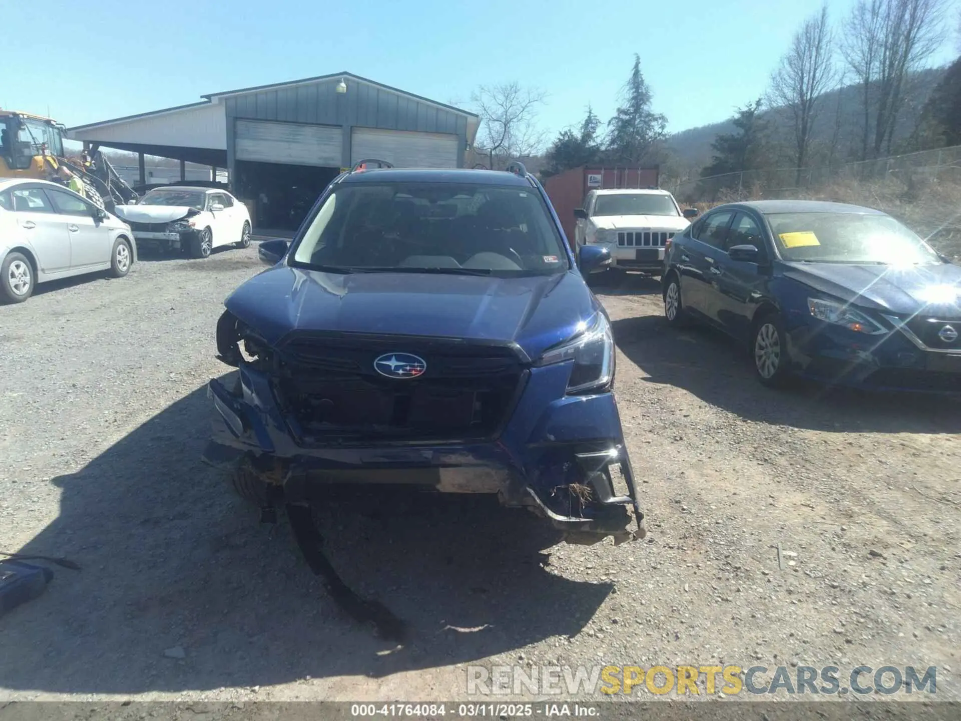 13 Фотография поврежденного автомобиля JF2SKAGC5RH412374 SUBARU FORESTER 2024