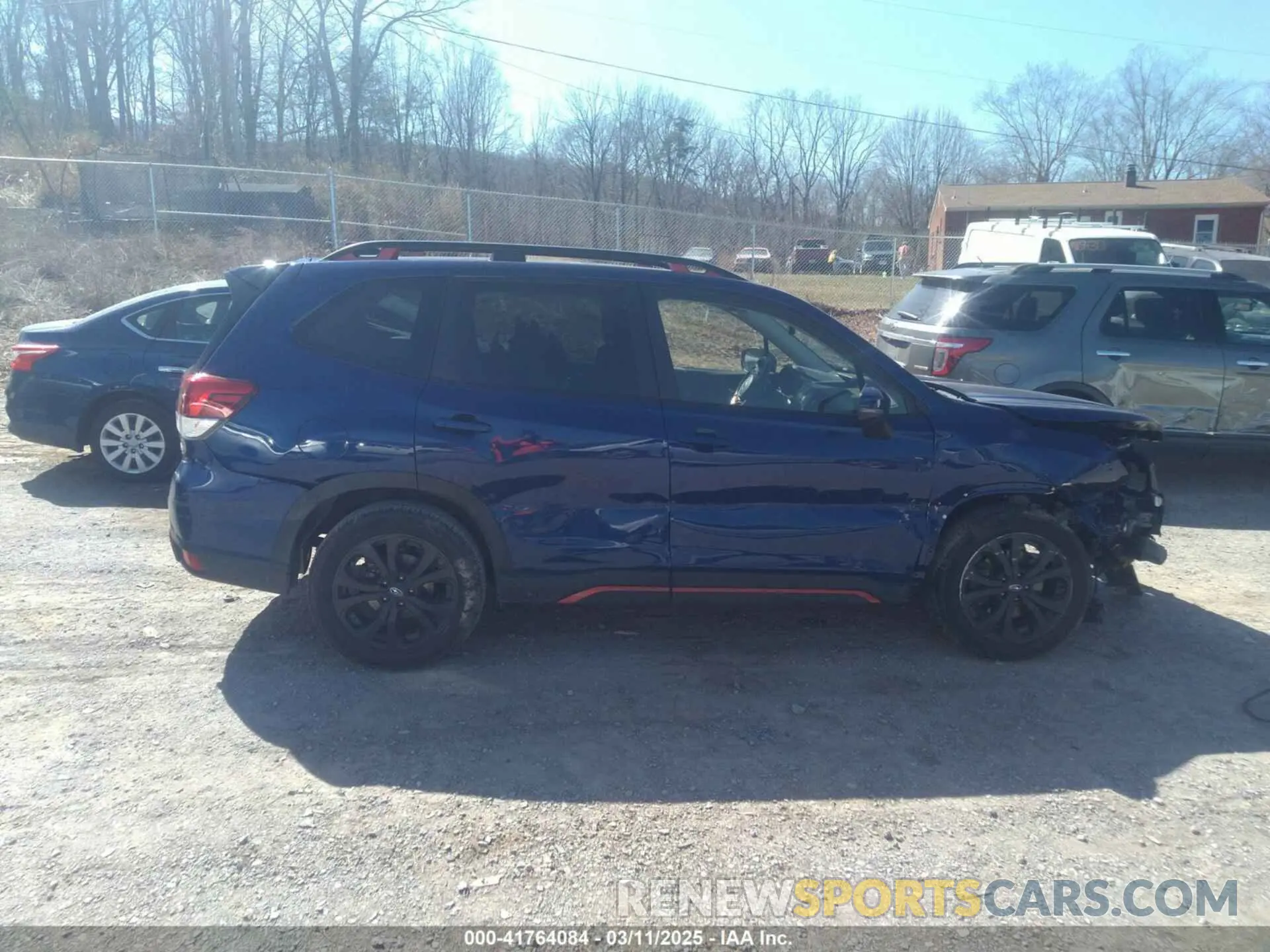 14 Фотография поврежденного автомобиля JF2SKAGC5RH412374 SUBARU FORESTER 2024
