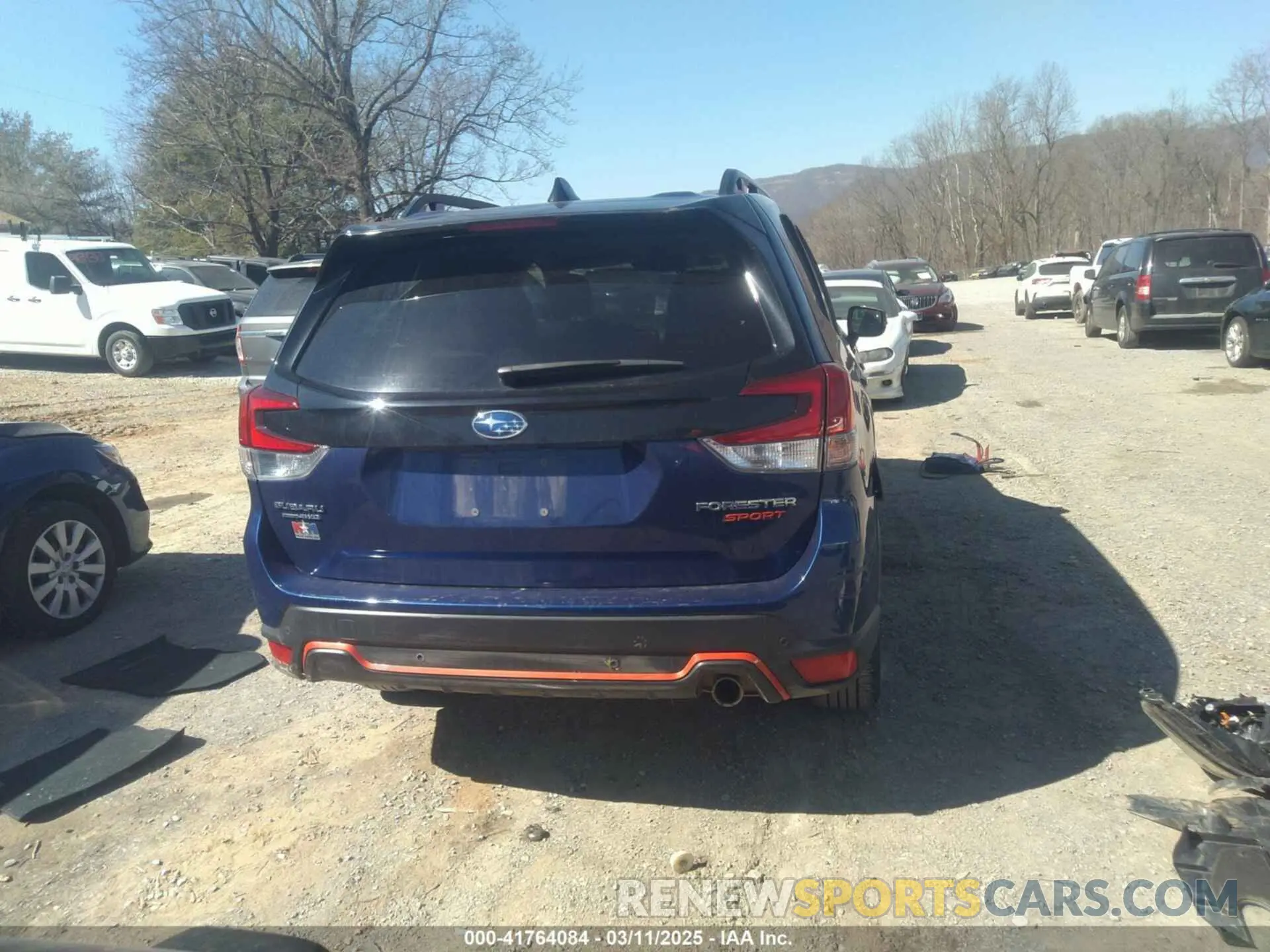 17 Фотография поврежденного автомобиля JF2SKAGC5RH412374 SUBARU FORESTER 2024