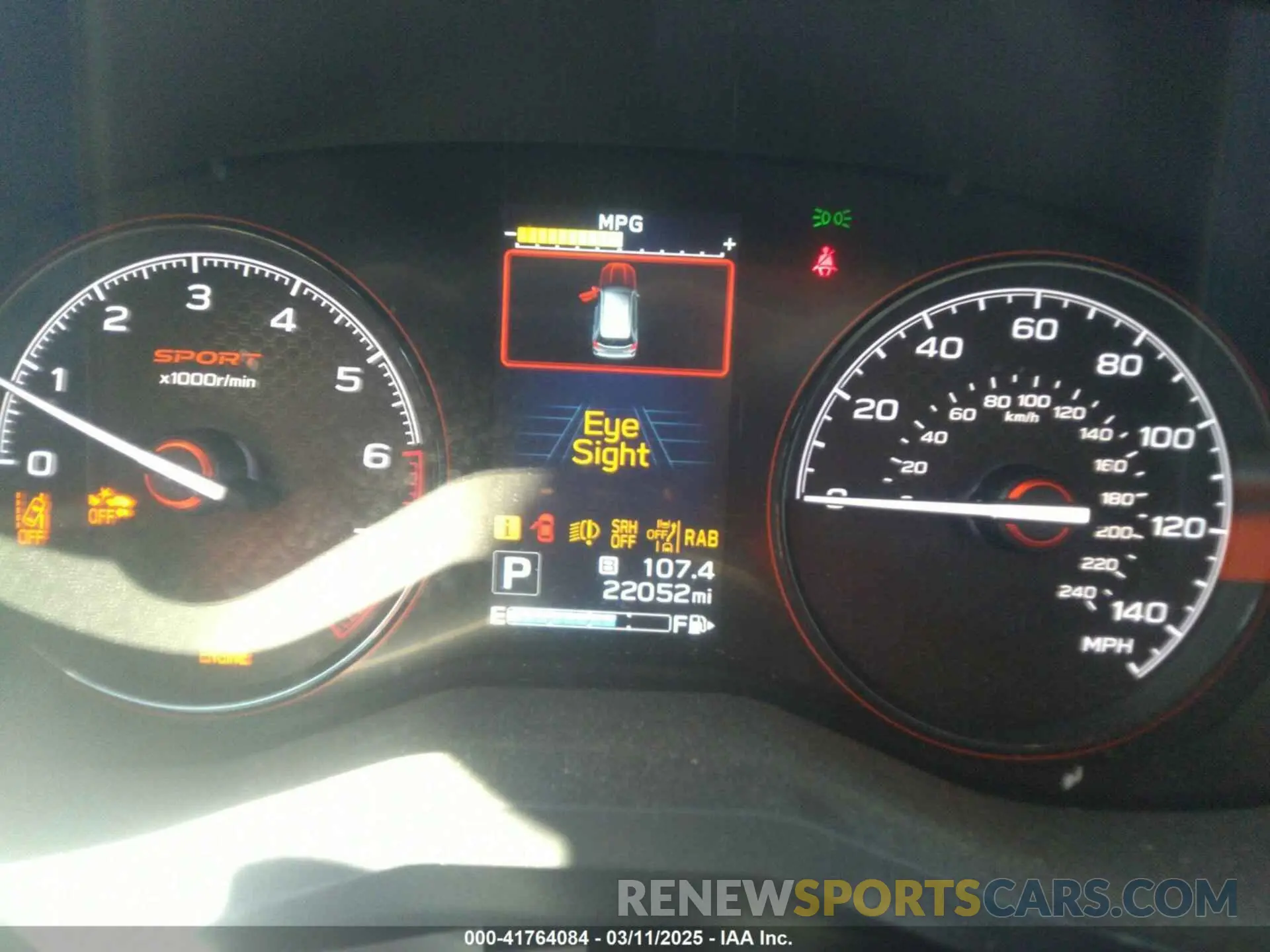 7 Фотография поврежденного автомобиля JF2SKAGC5RH412374 SUBARU FORESTER 2024