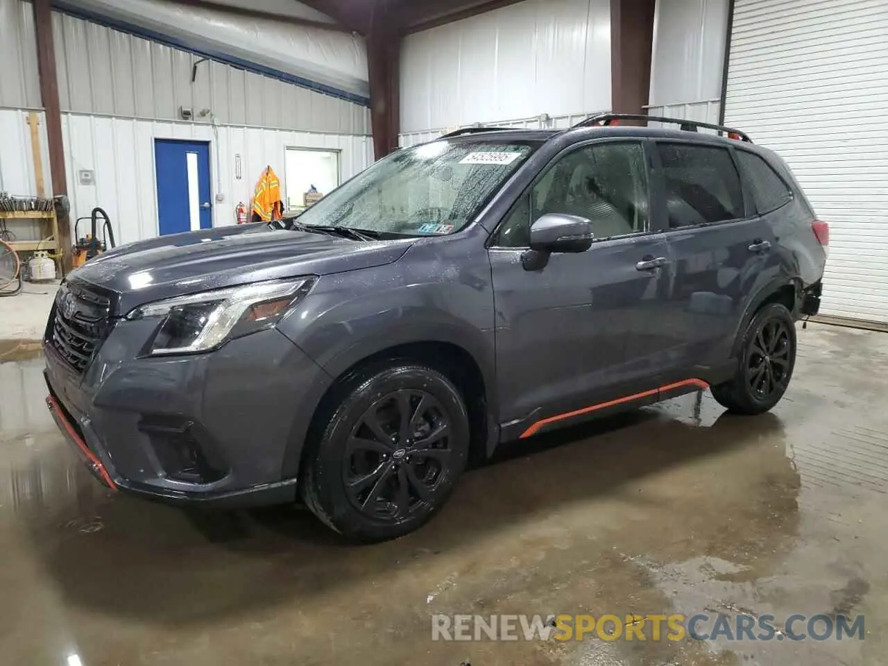 1 Photograph of a damaged car JF2SKAGC5RH460831 SUBARU FORESTER 2024