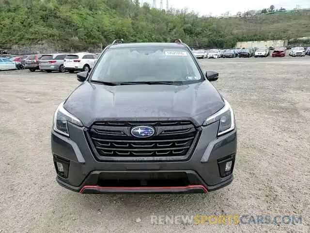 15 Photograph of a damaged car JF2SKAGC5RH460831 SUBARU FORESTER 2024
