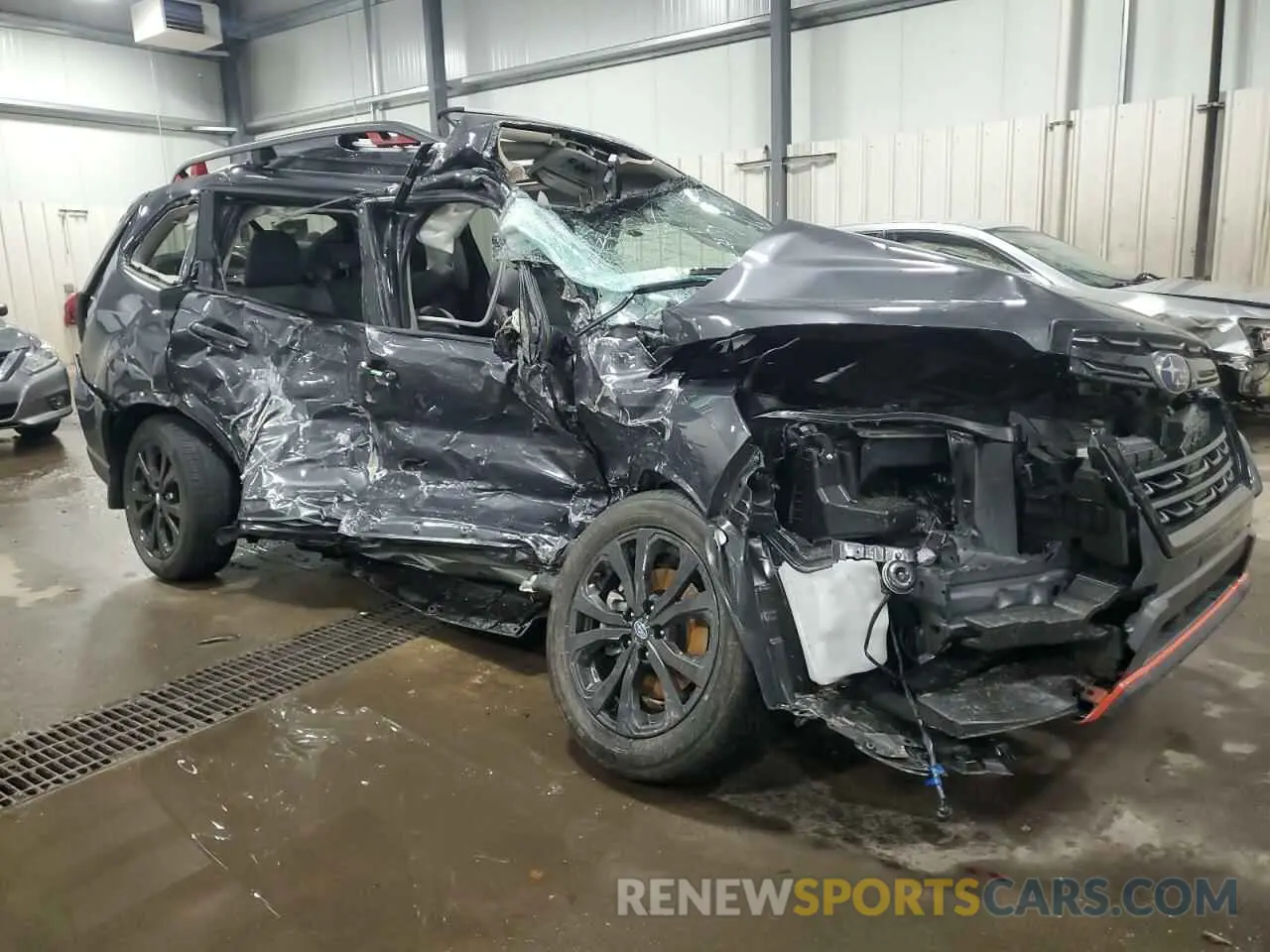 4 Фотография поврежденного автомобиля JF2SKAGC5RH491335 SUBARU FORESTER 2024