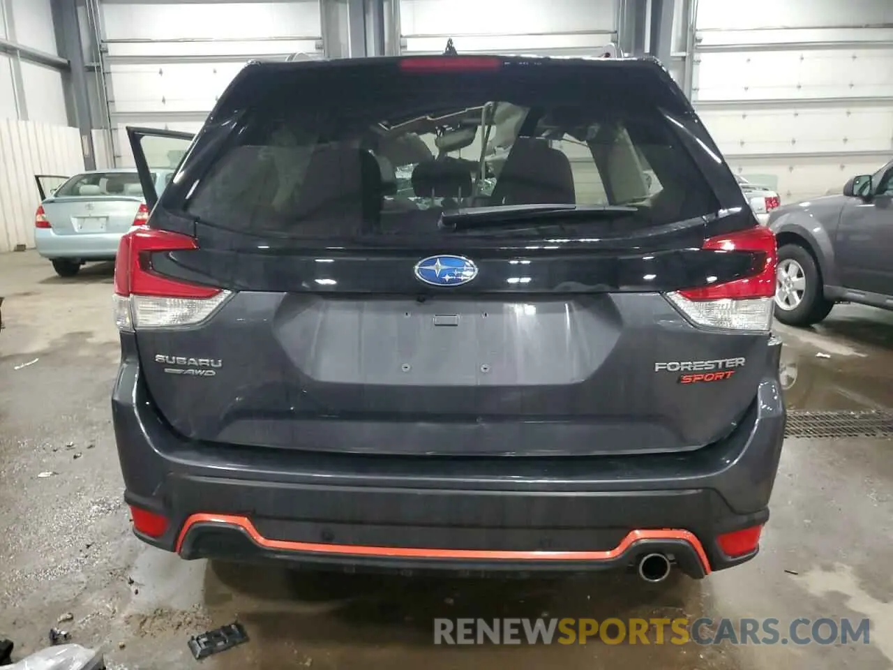 6 Фотография поврежденного автомобиля JF2SKAGC5RH491335 SUBARU FORESTER 2024