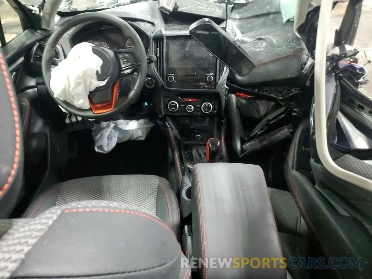 8 Фотография поврежденного автомобиля JF2SKAGC5RH491335 SUBARU FORESTER 2024