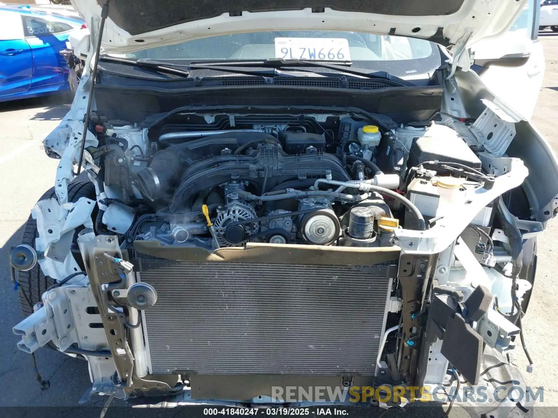 10 Photograph of a damaged car JF2SKAGC6RH459879 SUBARU FORESTER 2024