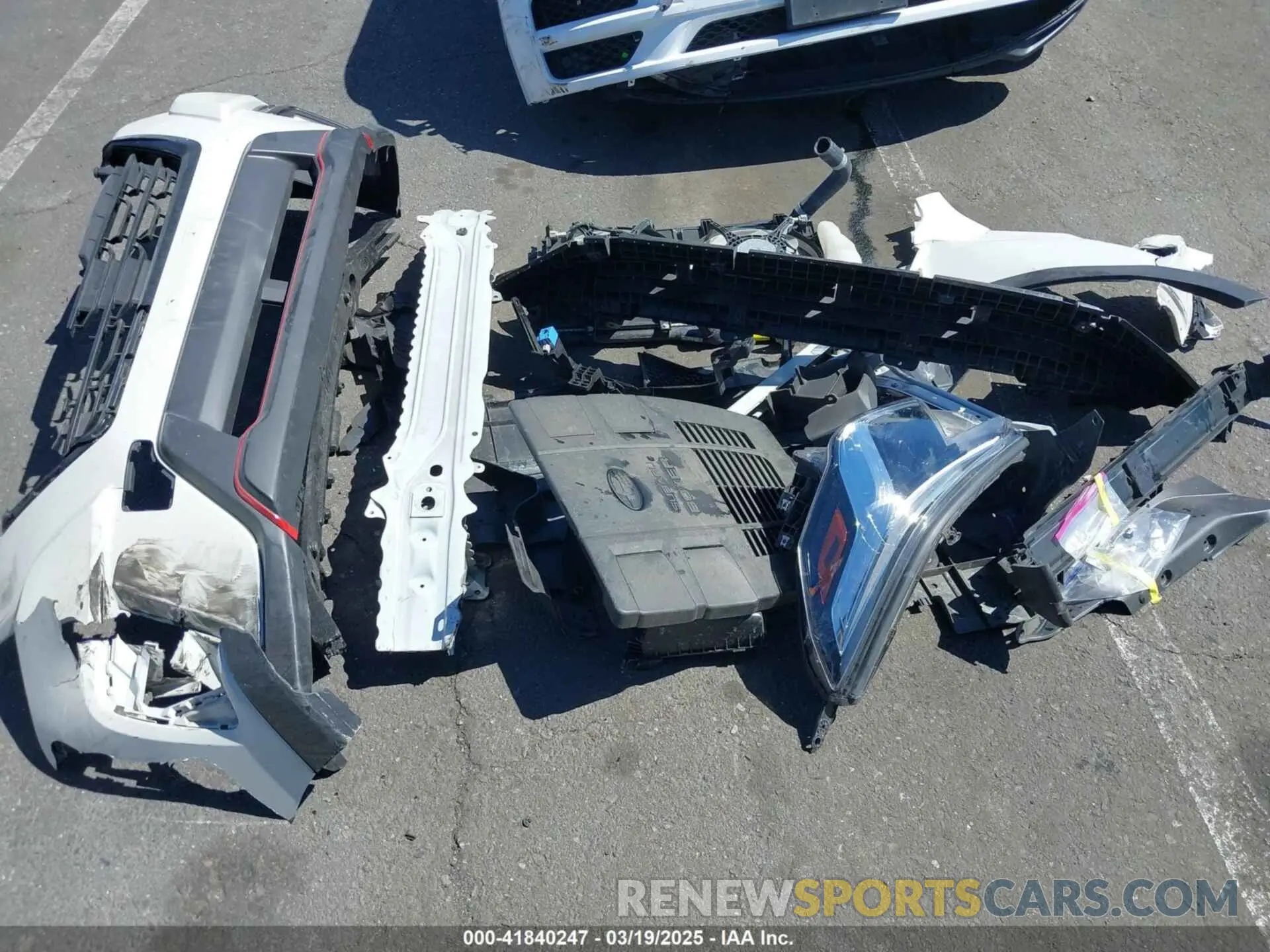12 Photograph of a damaged car JF2SKAGC6RH459879 SUBARU FORESTER 2024