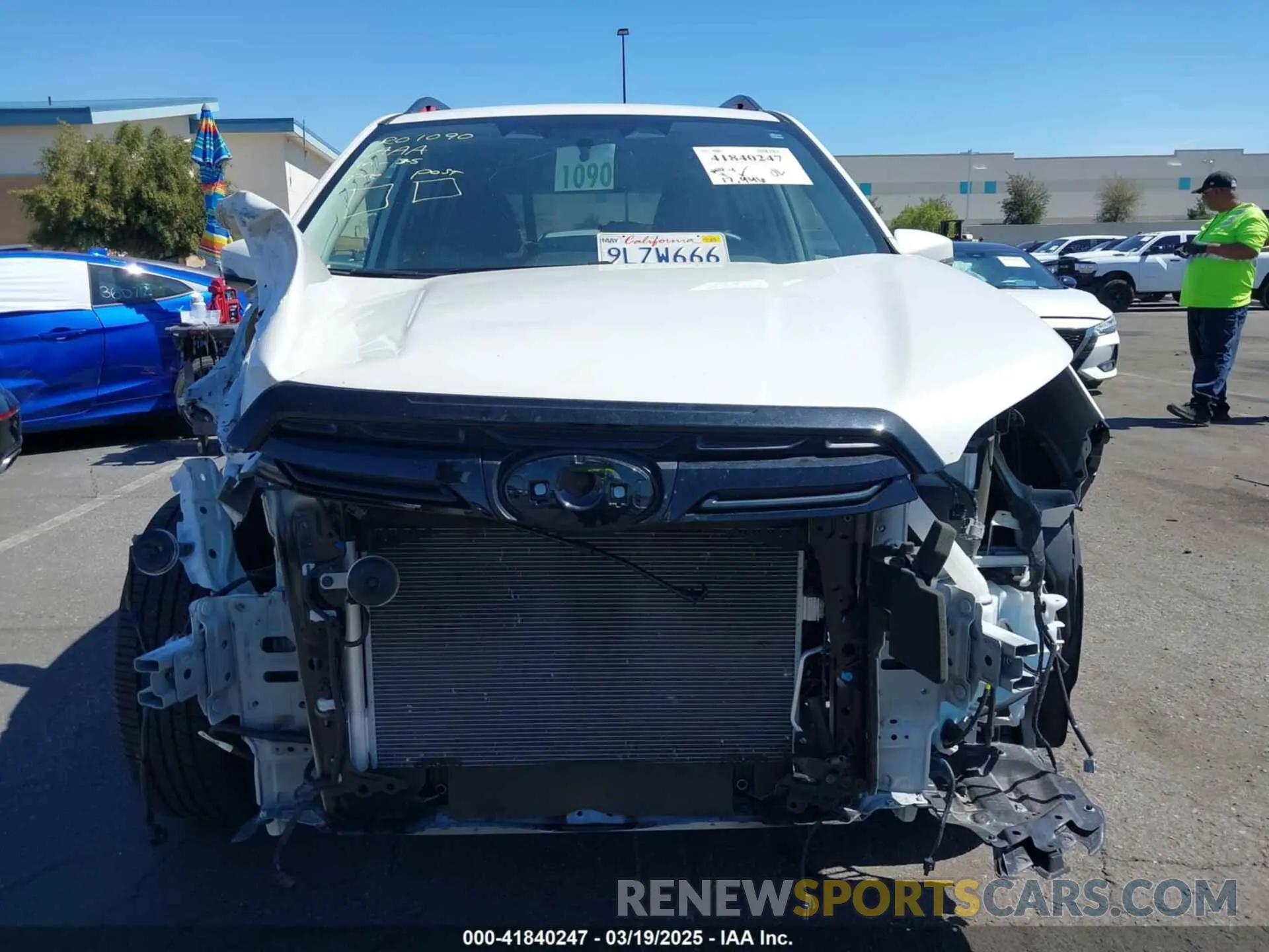 13 Photograph of a damaged car JF2SKAGC6RH459879 SUBARU FORESTER 2024