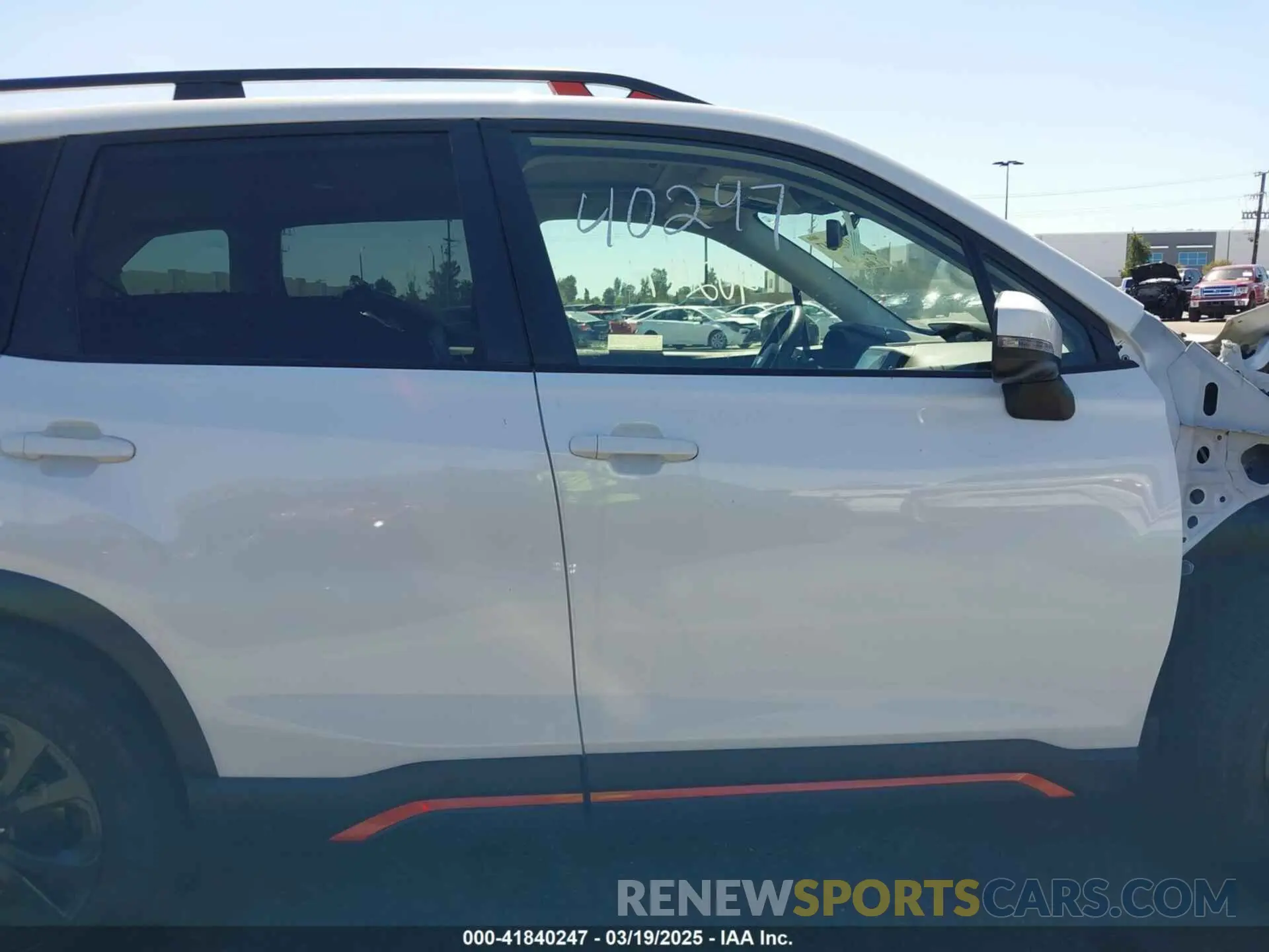 14 Photograph of a damaged car JF2SKAGC6RH459879 SUBARU FORESTER 2024