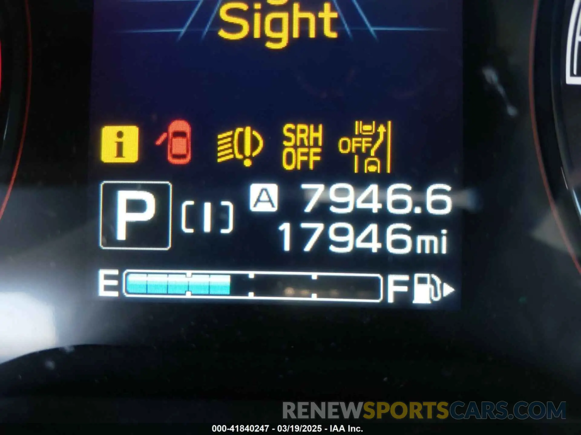16 Photograph of a damaged car JF2SKAGC6RH459879 SUBARU FORESTER 2024