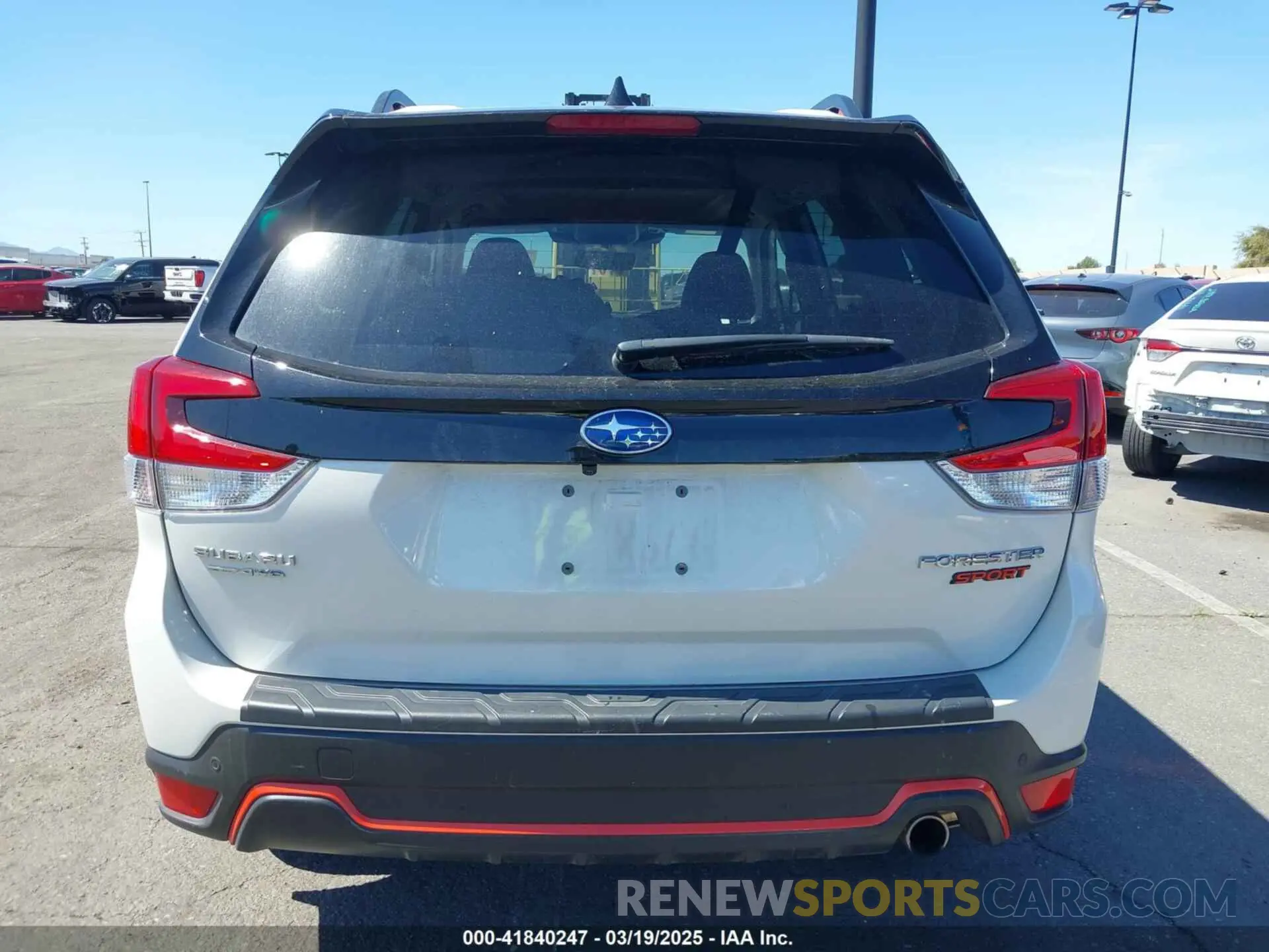 17 Photograph of a damaged car JF2SKAGC6RH459879 SUBARU FORESTER 2024
