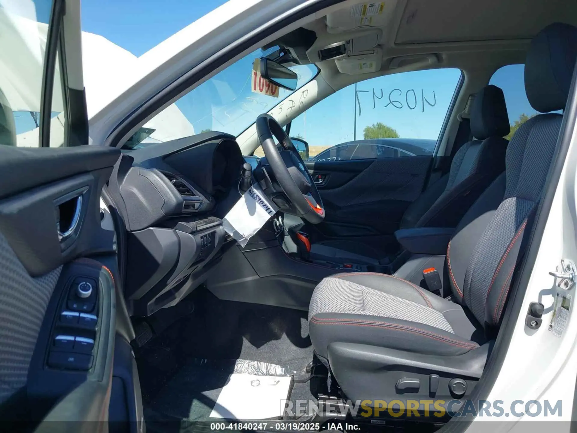 5 Photograph of a damaged car JF2SKAGC6RH459879 SUBARU FORESTER 2024