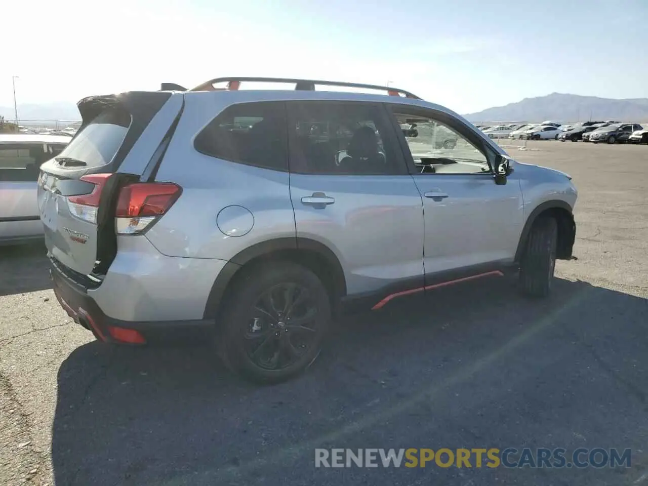 3 Photograph of a damaged car JF2SKAGC7RH400436 SUBARU FORESTER 2024
