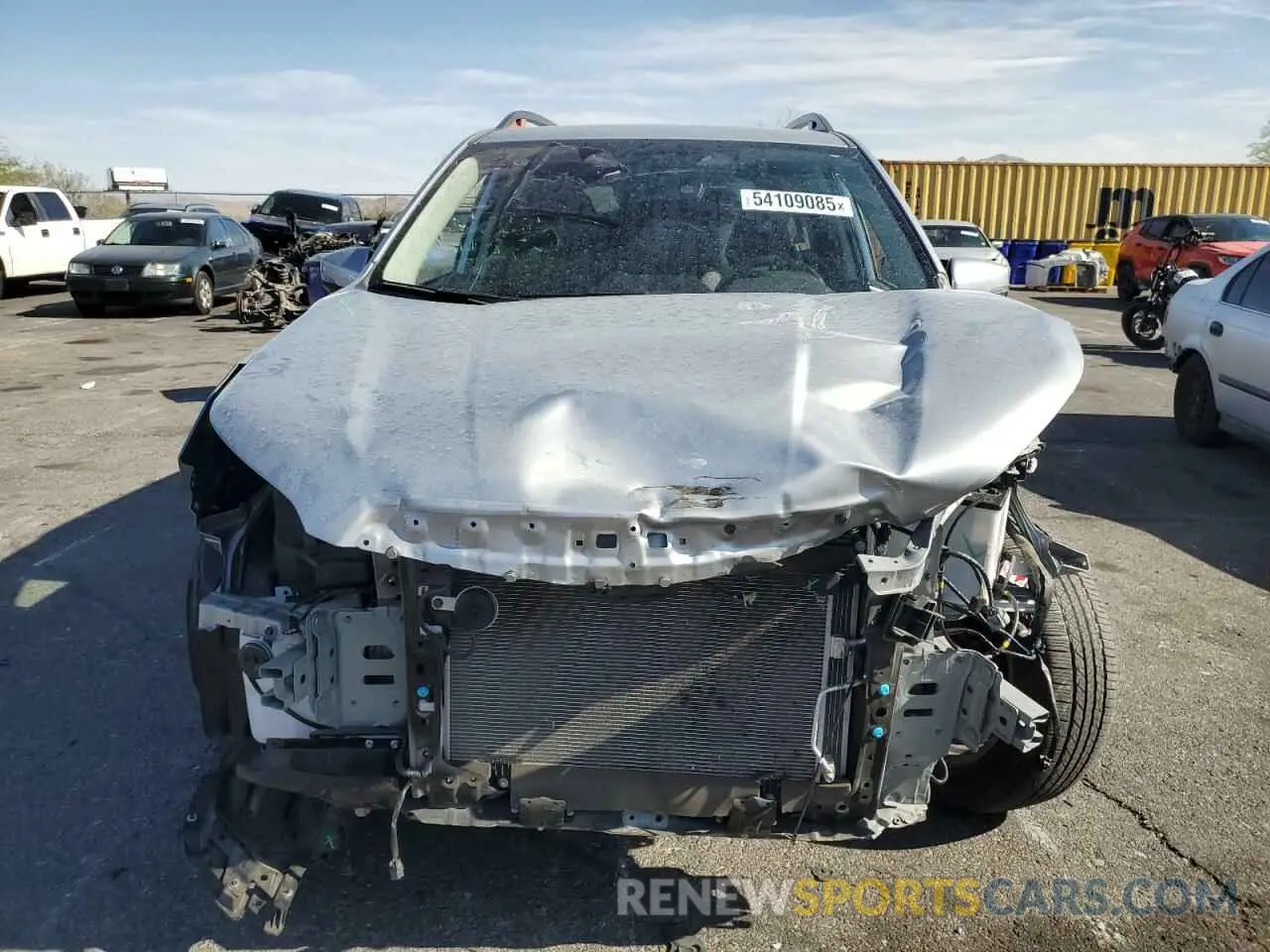 5 Photograph of a damaged car JF2SKAGC7RH400436 SUBARU FORESTER 2024