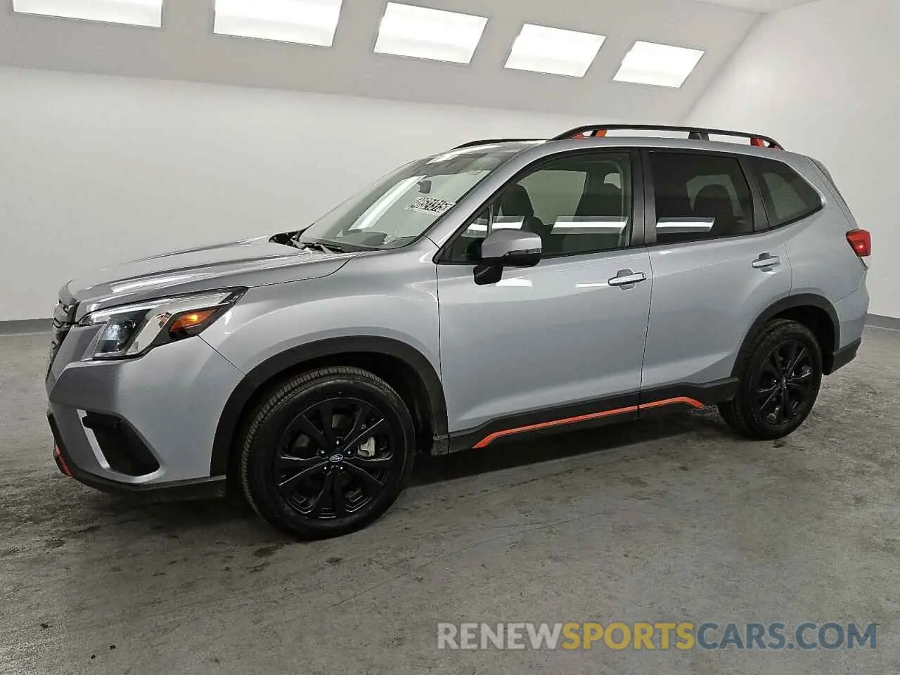 1 Photograph of a damaged car JF2SKAGC7RH502349 SUBARU FORESTER 2024