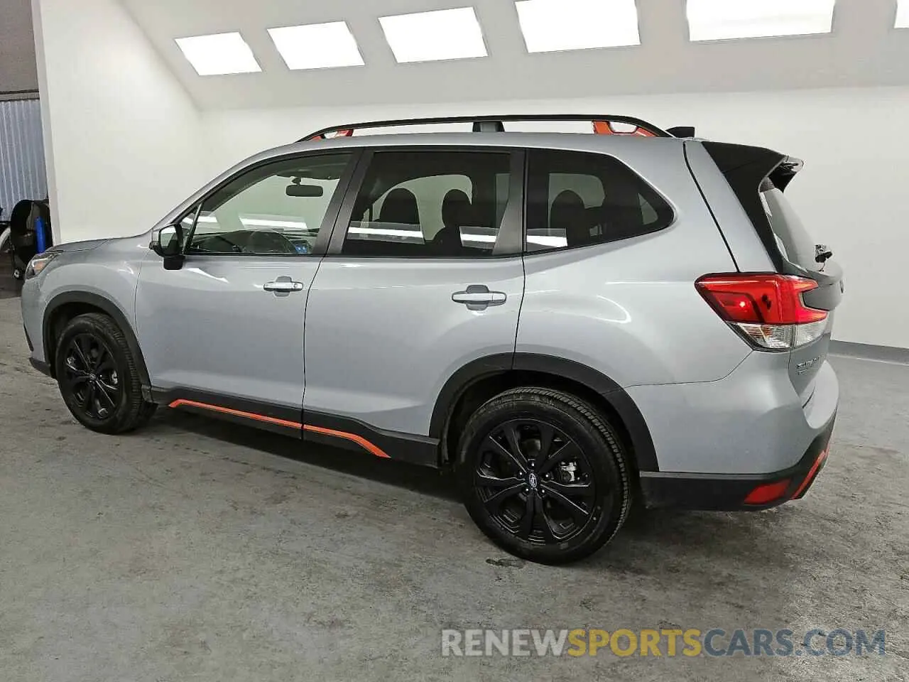 2 Photograph of a damaged car JF2SKAGC7RH502349 SUBARU FORESTER 2024