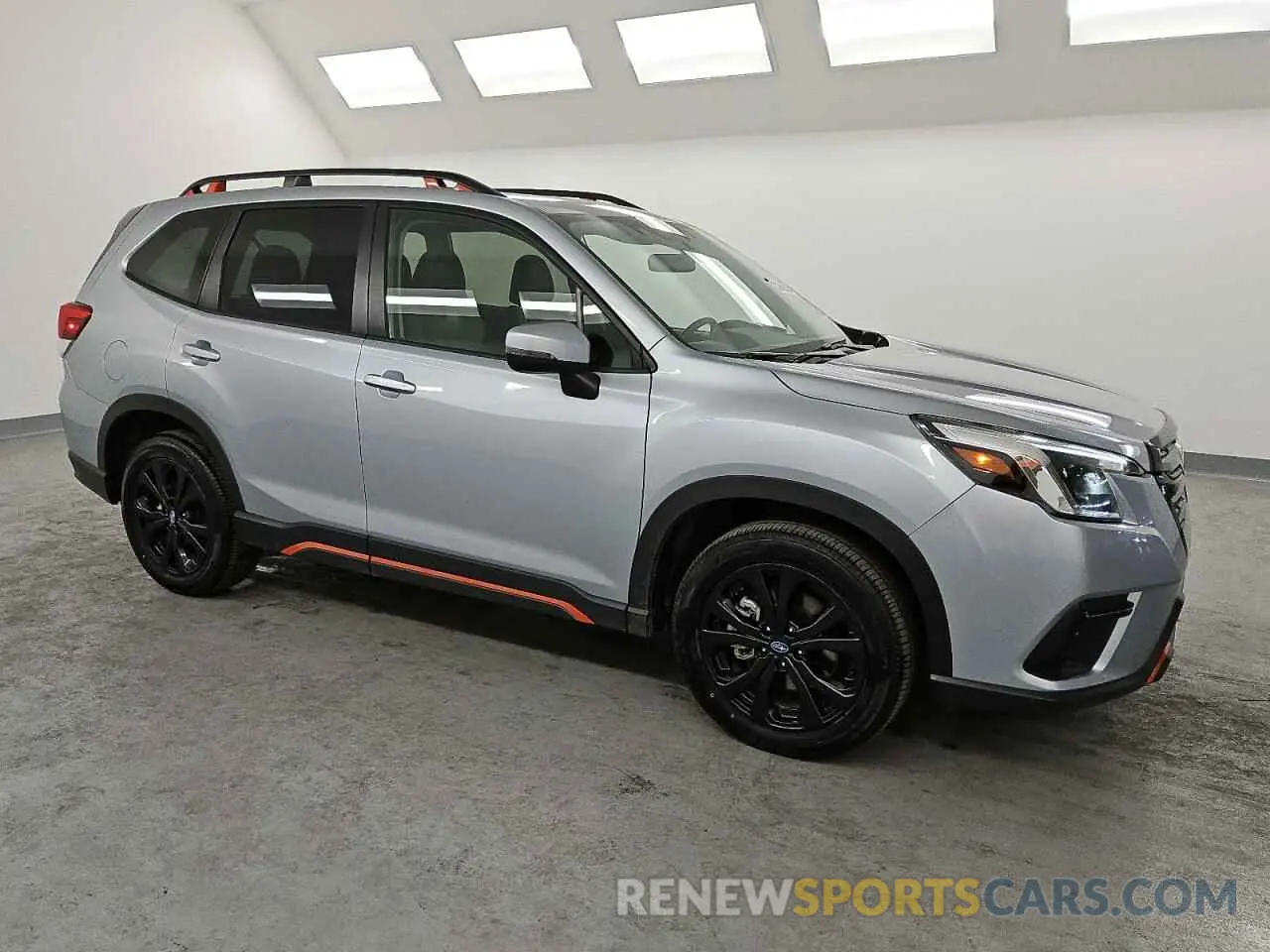 4 Photograph of a damaged car JF2SKAGC7RH502349 SUBARU FORESTER 2024