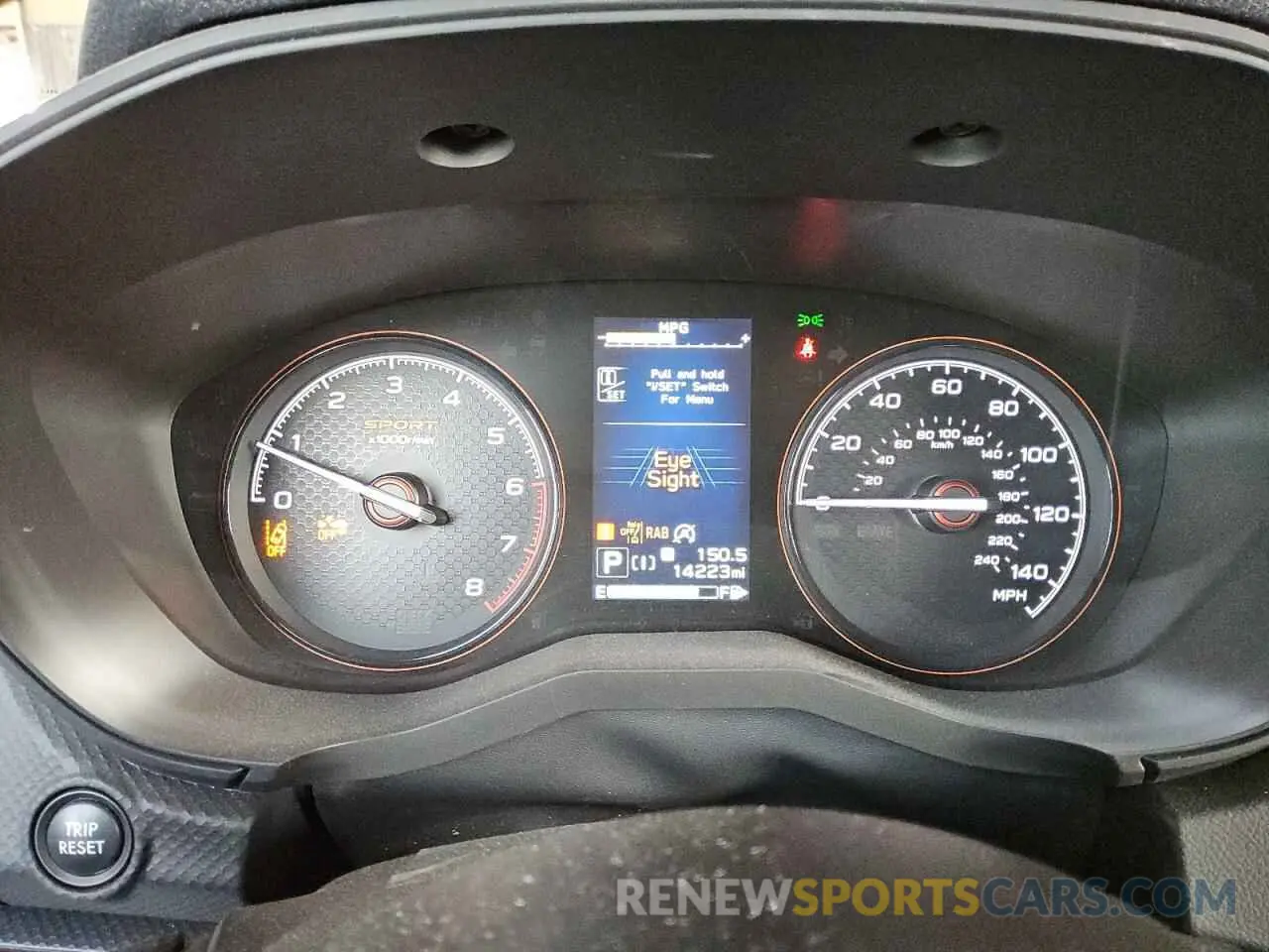 9 Photograph of a damaged car JF2SKAGC7RH502349 SUBARU FORESTER 2024