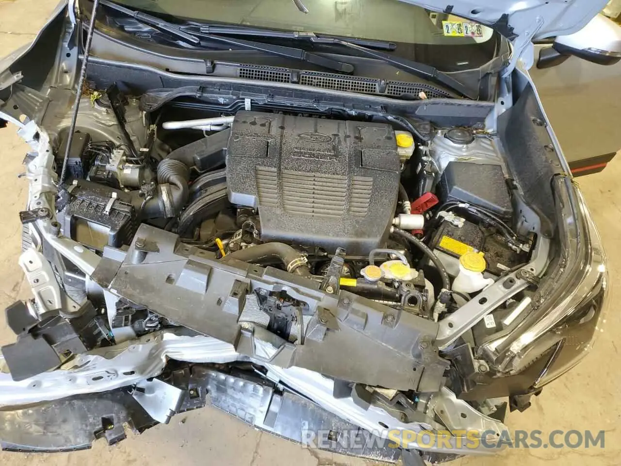 11 Photograph of a damaged car JF2SKAGC9RH404830 SUBARU FORESTER 2024